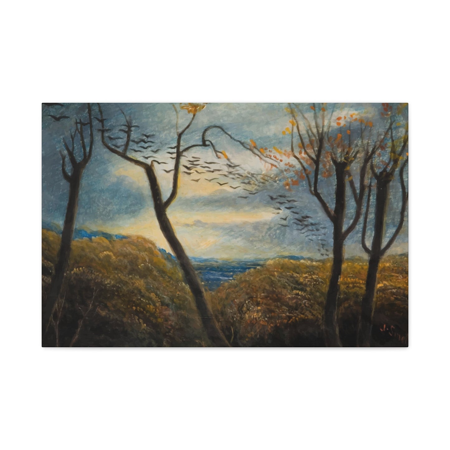 Landscape Painting Wall Art & Canvas Prints