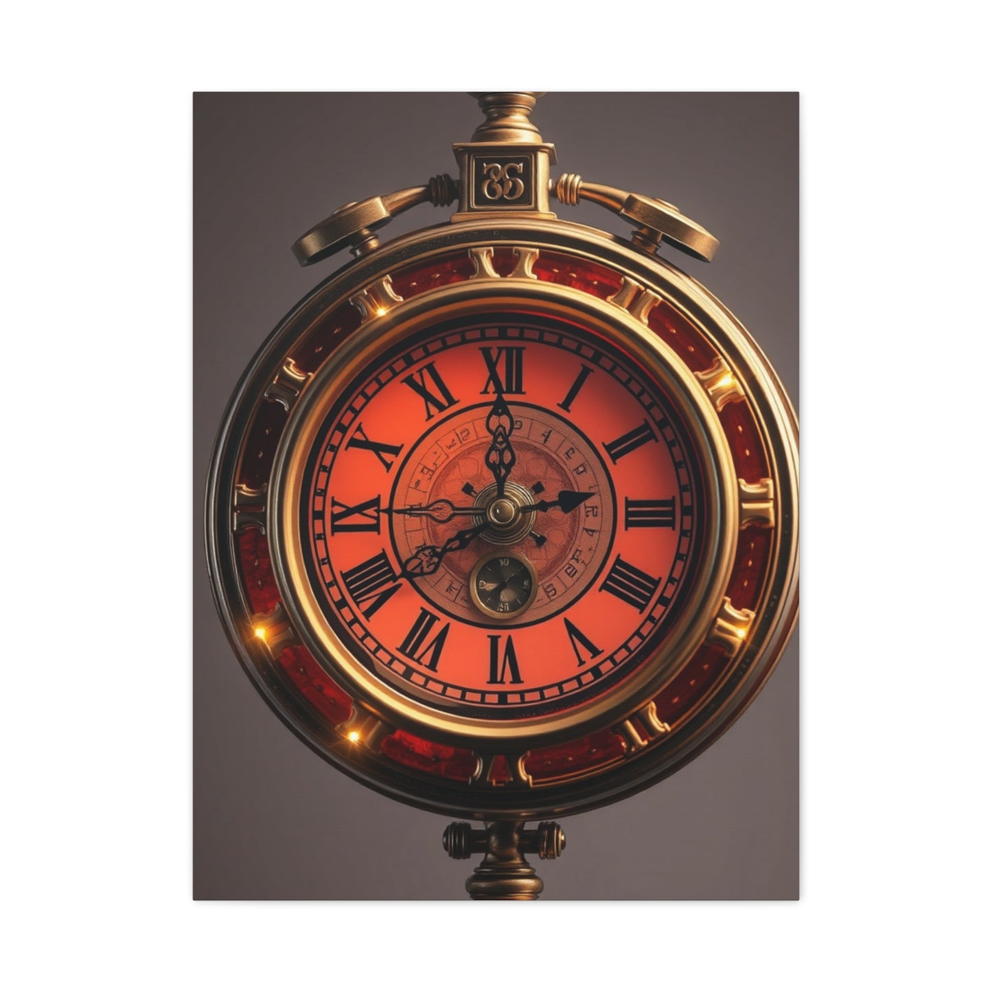 Clock Art Supreme Gallery Wall Art & Canvas Print