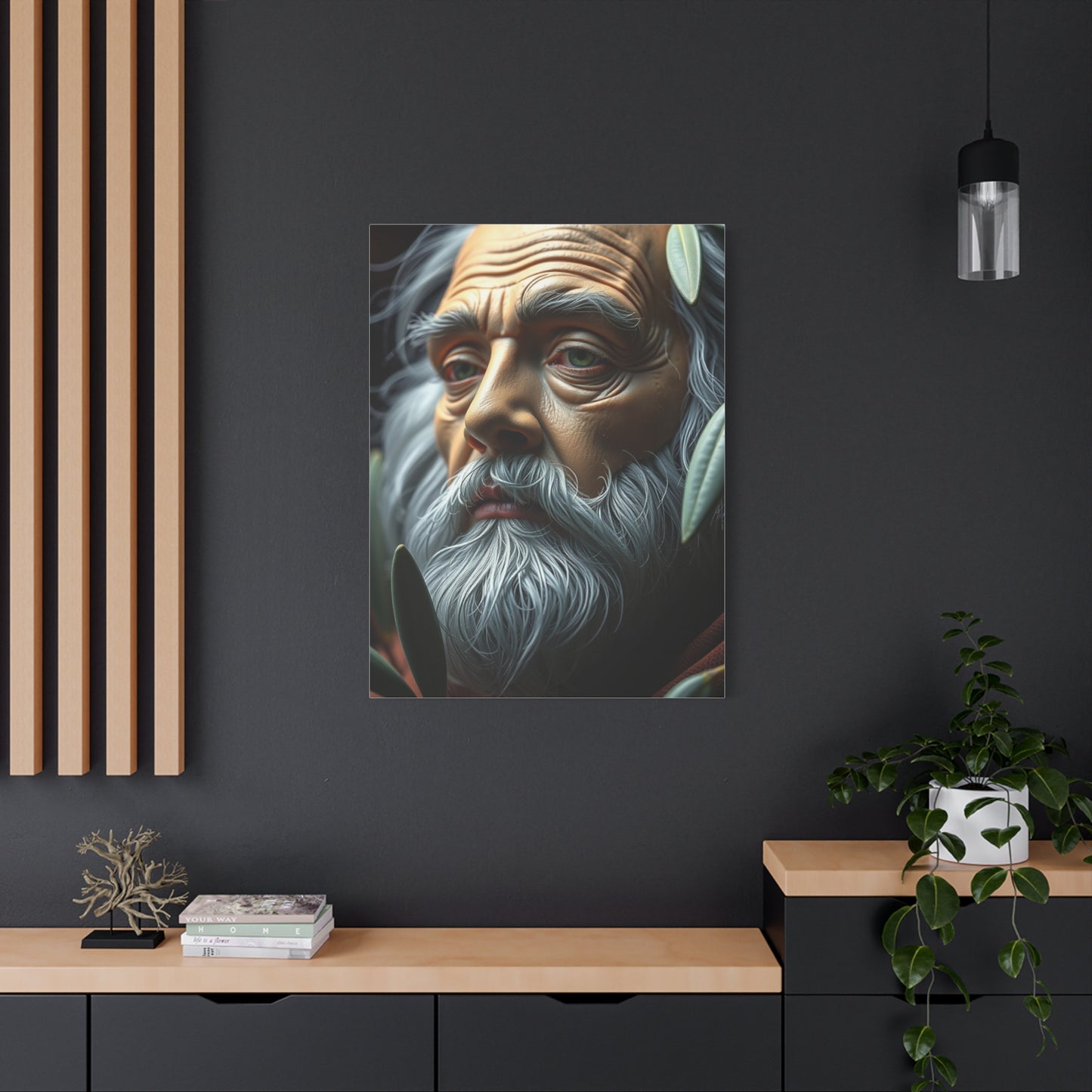 Mediterranean Tranquility Canvas