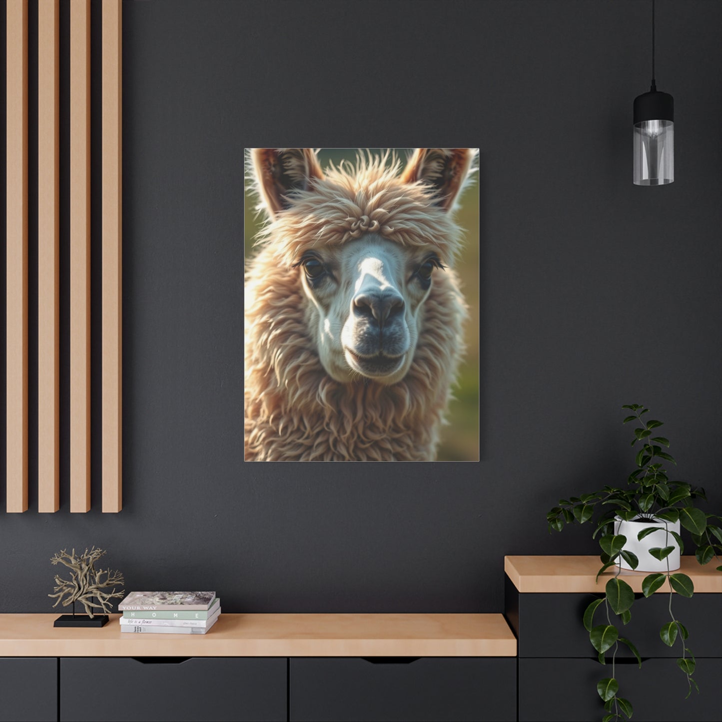 Llama & Alpaca Art Refined Canvas Wall Art & Canvas Print