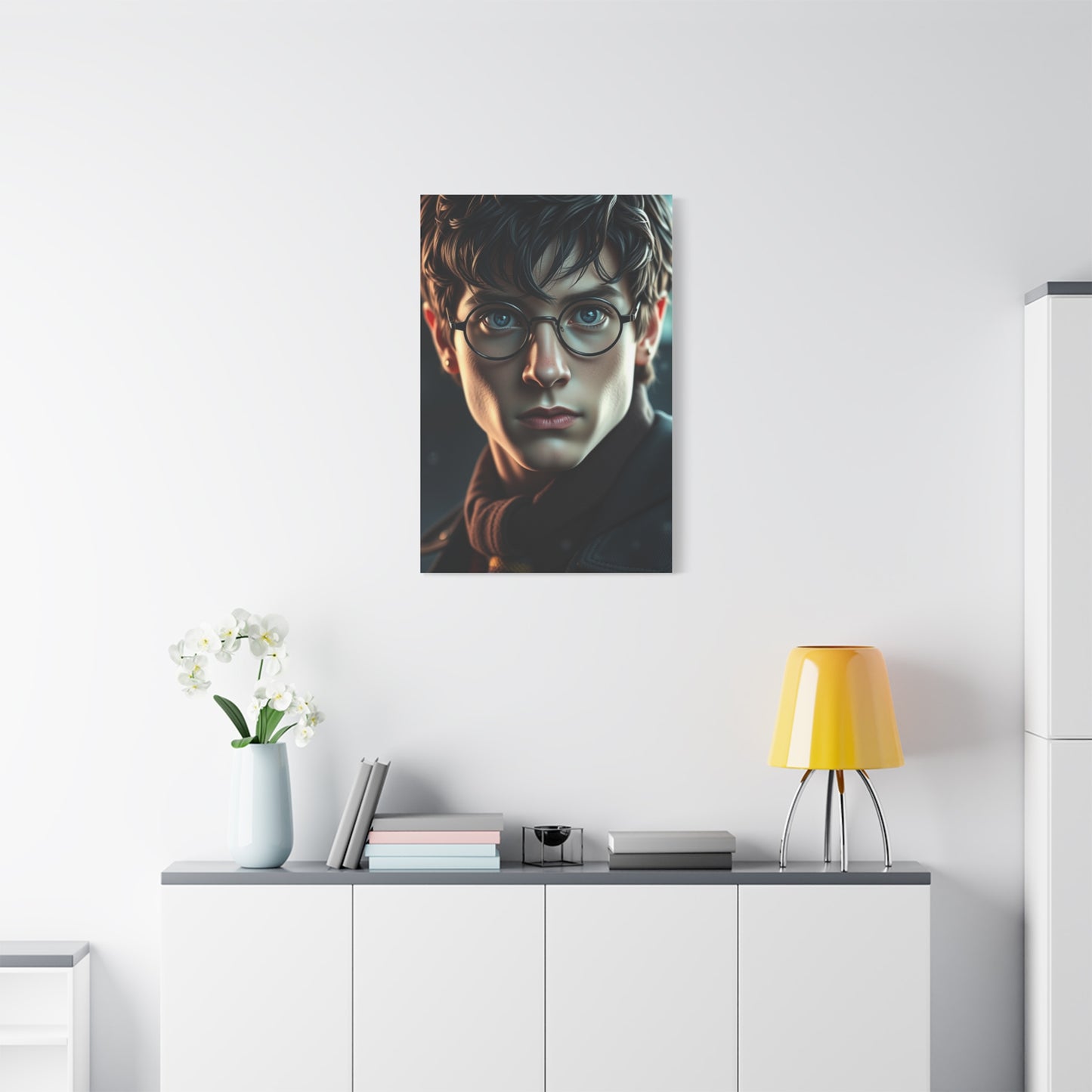 Harry Porter Characters Art Refined Canvas Wall Art & Canvas Print