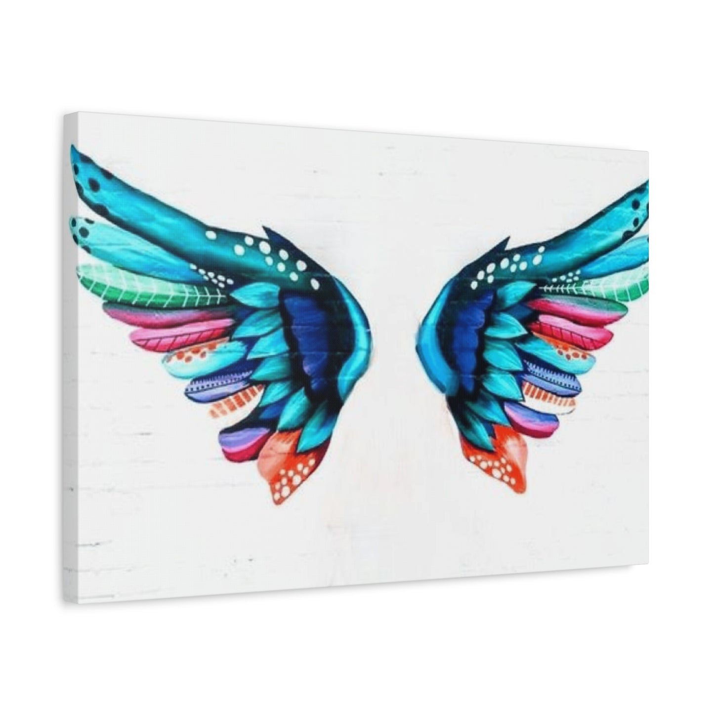 Colourful wings Wall Art & Canvas Prints