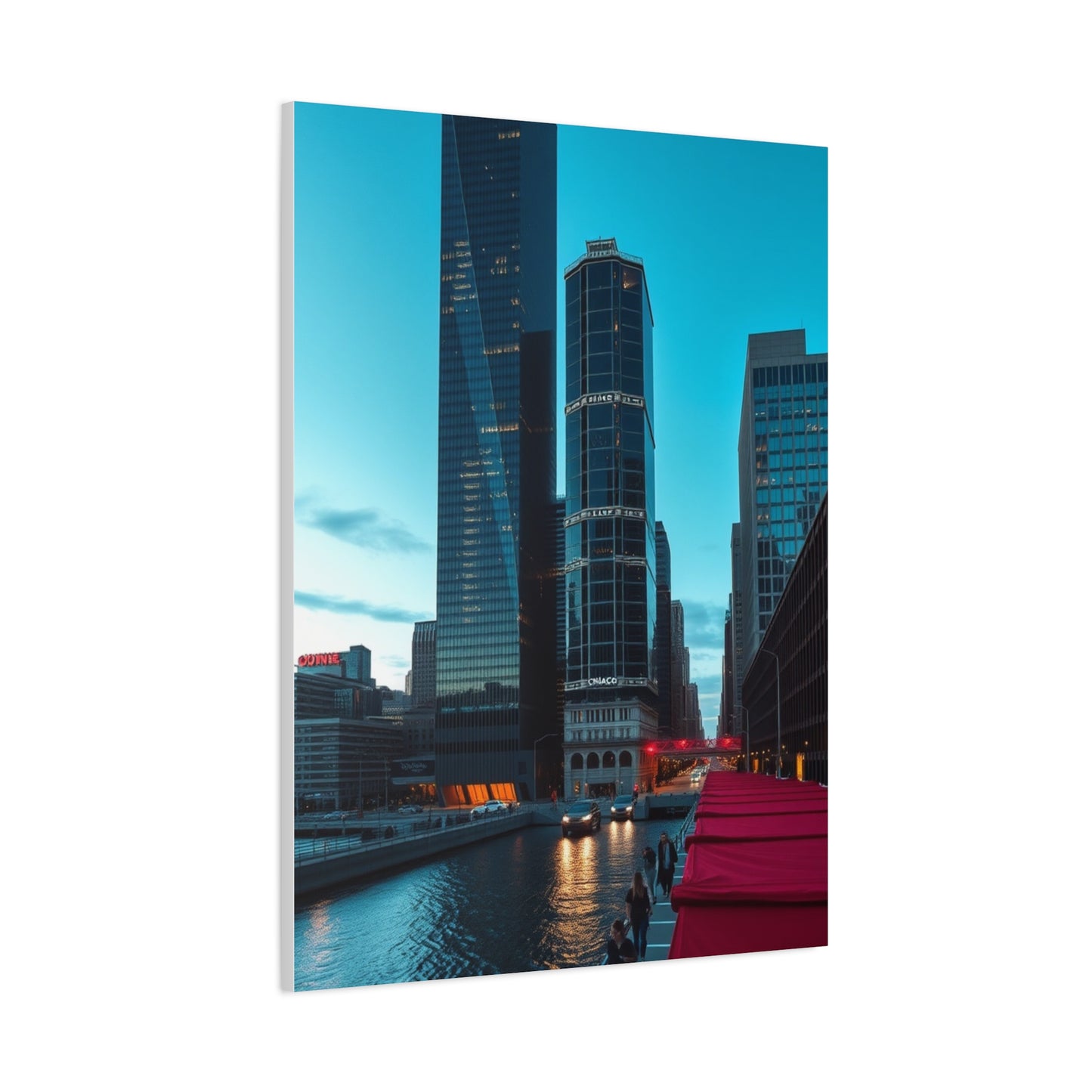 Supreme Chicago Art Wall Art & Canvas Print
