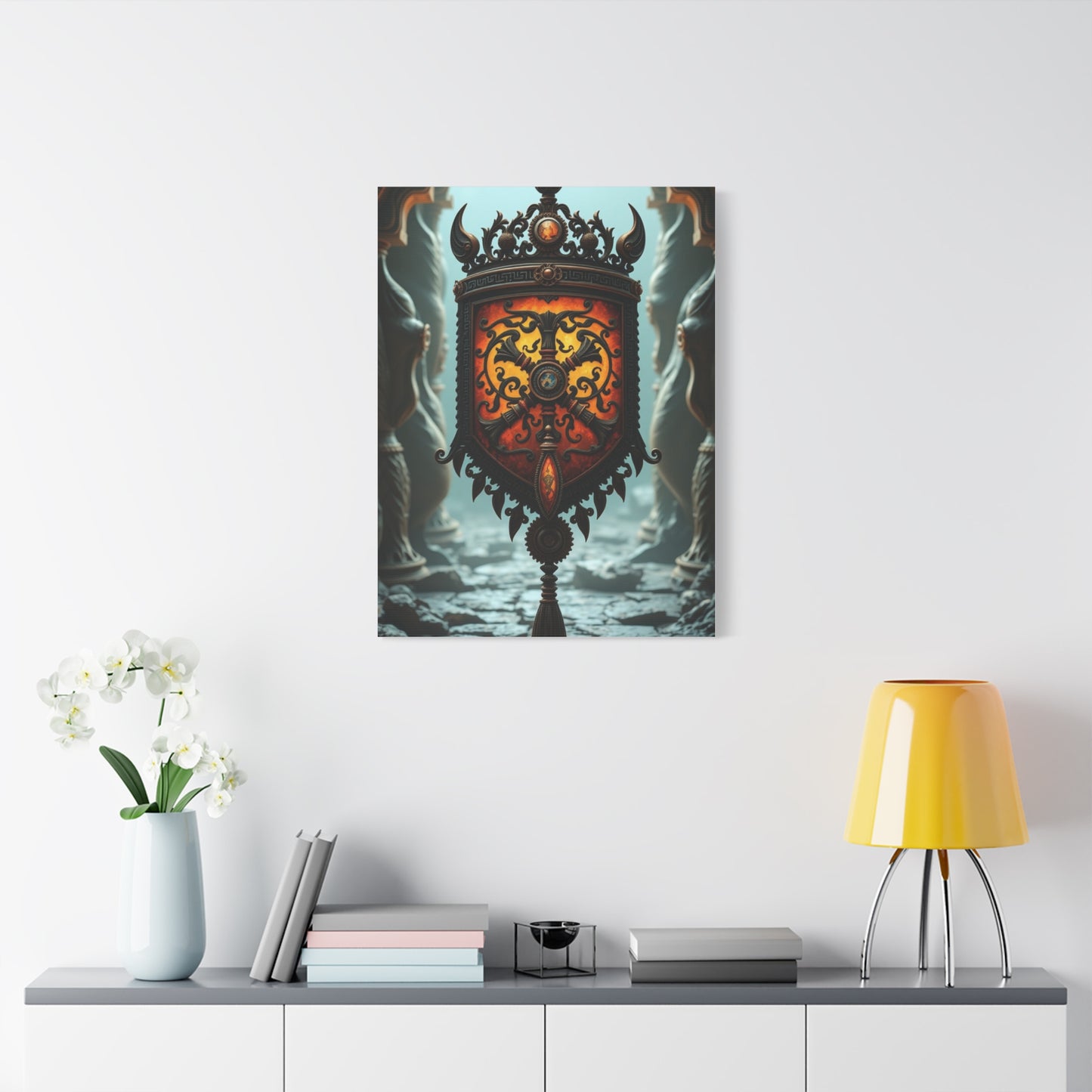 Archaic Elegance Wall Piece