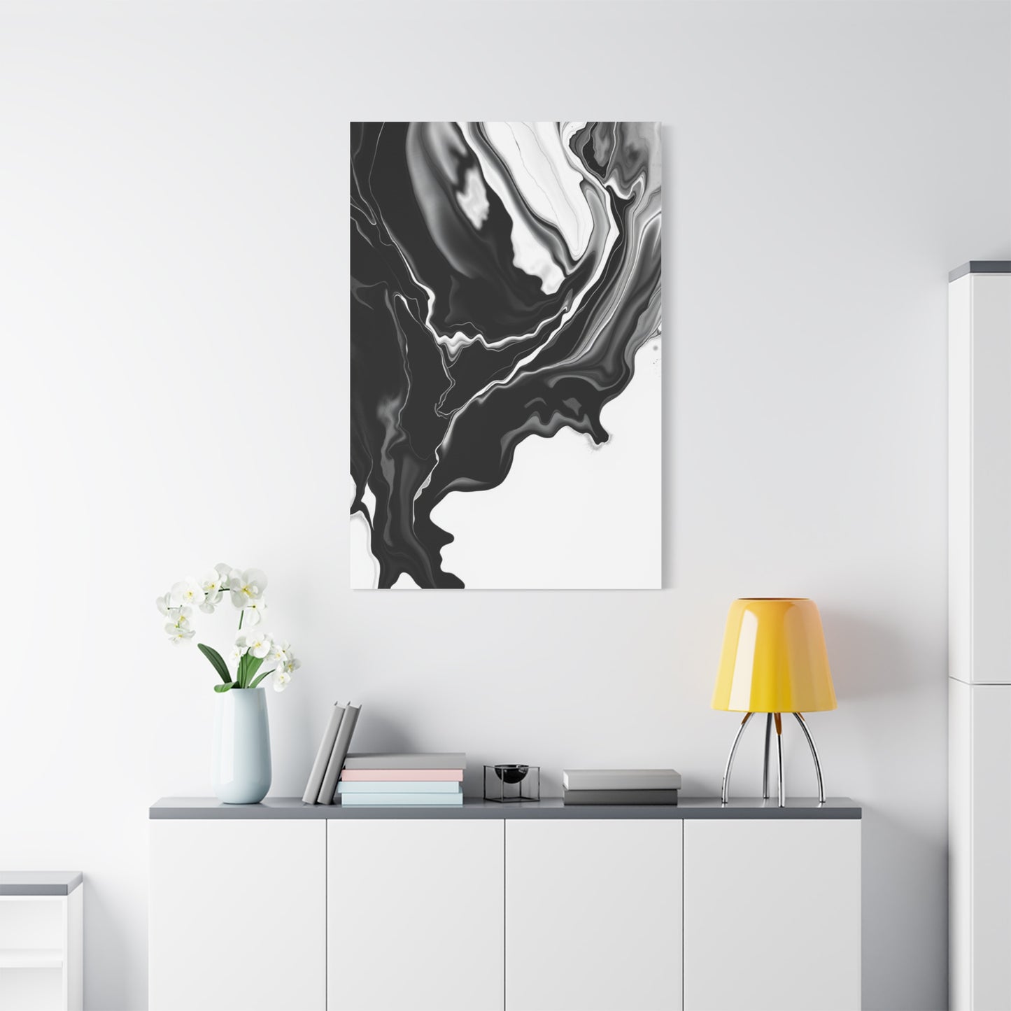 Collection Black and White Abstract Art Wall Art & Canvas Print