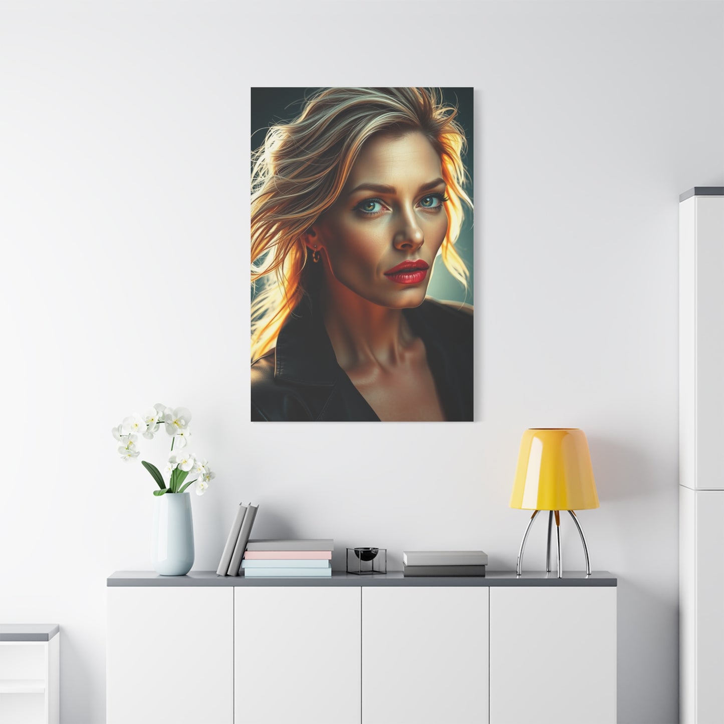 Chic Enigma Canvas Art Wall Art & Canvas Print
