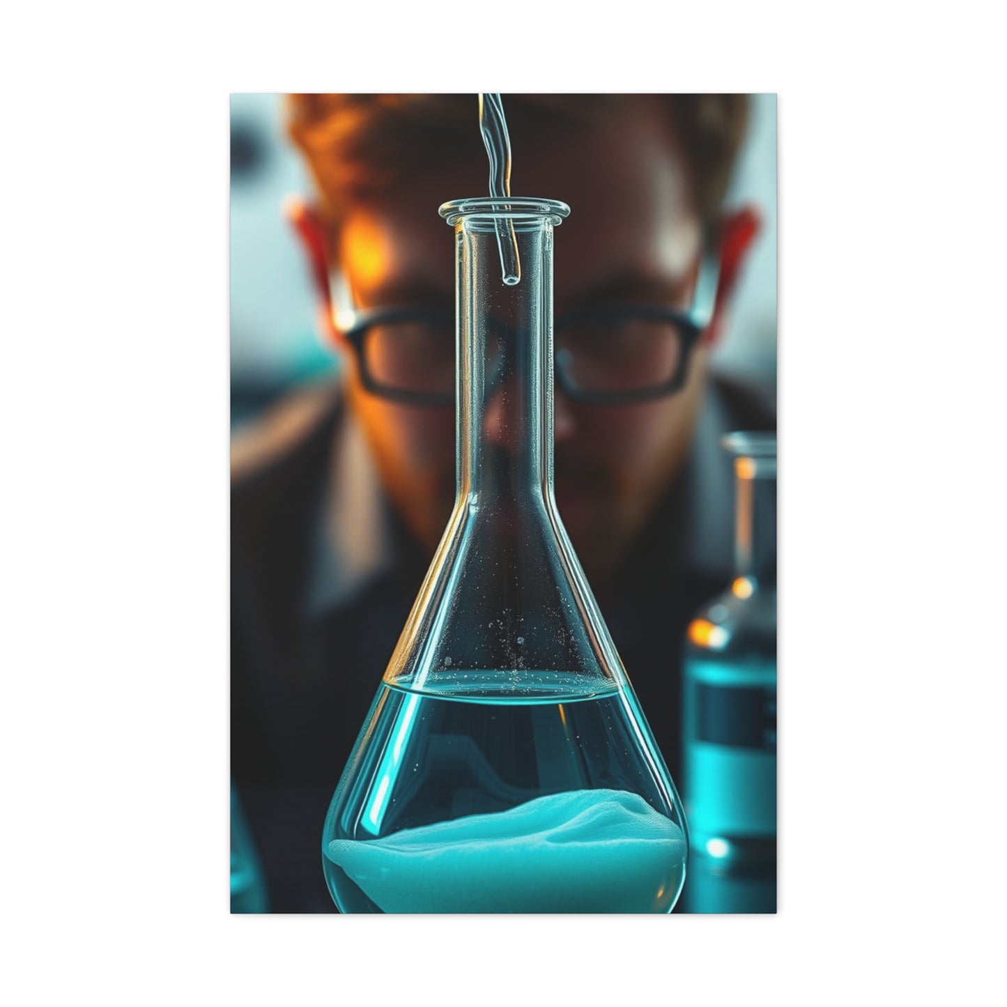 Supreme Chemistry Art Wall Art & Canvas Print