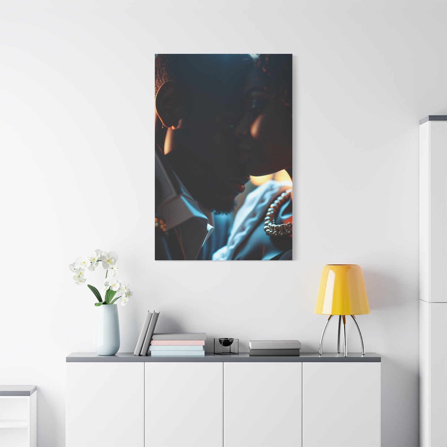 Black Love Art Supreme Gallery Wall Art & Canvas Print