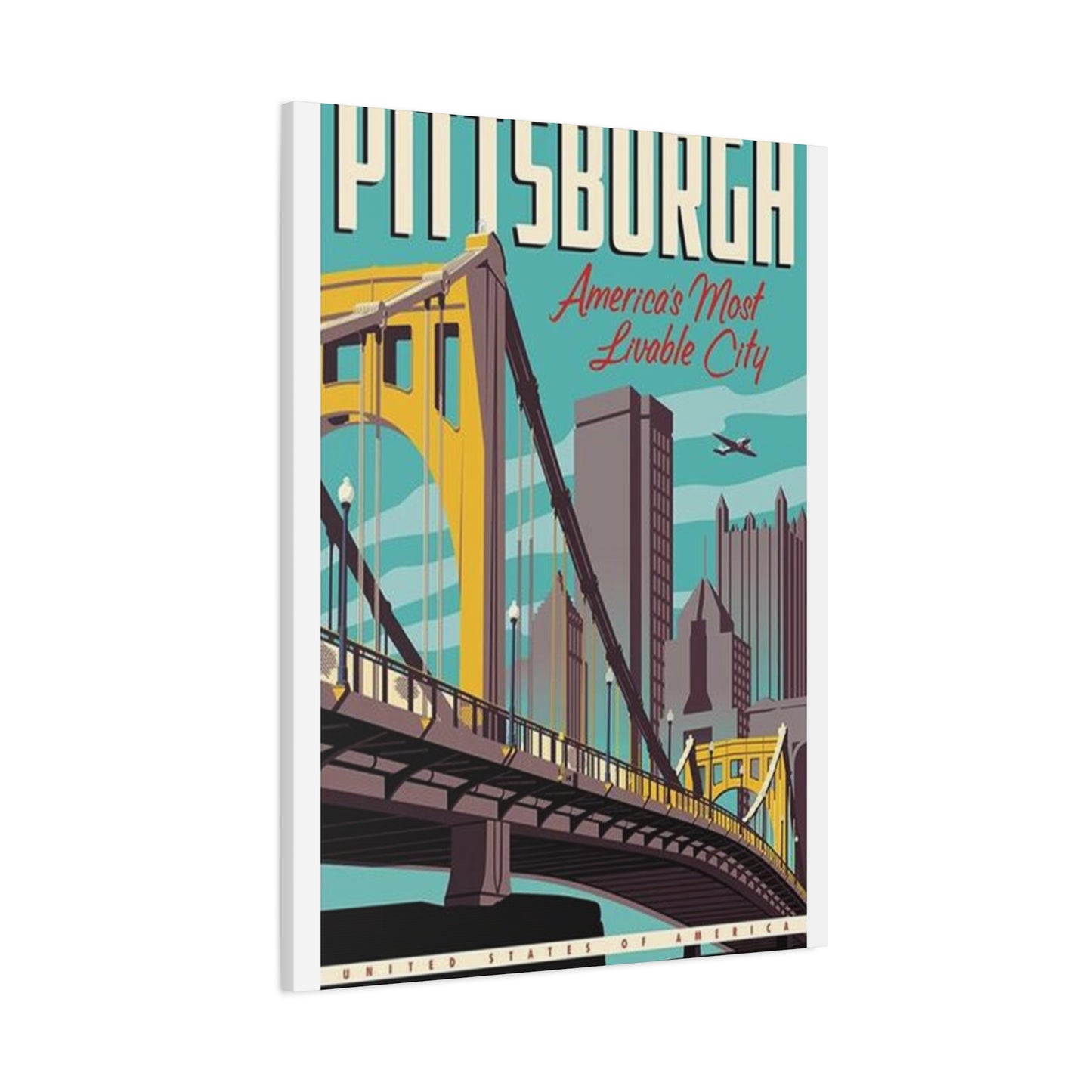 Most Livable City Of American Wall Art & Canvas Prints