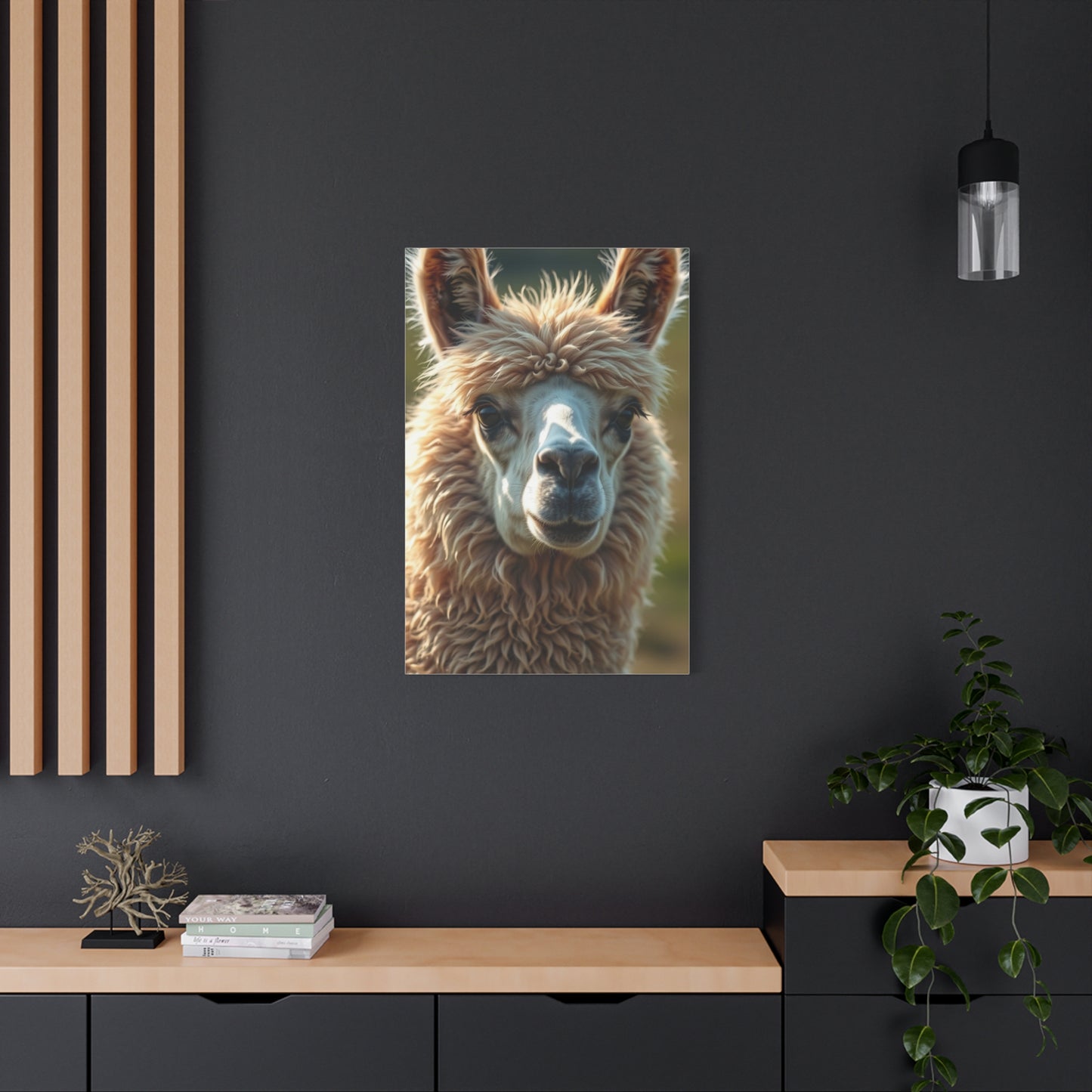 Llama & Alpaca Art Refined Canvas Wall Art & Canvas Print