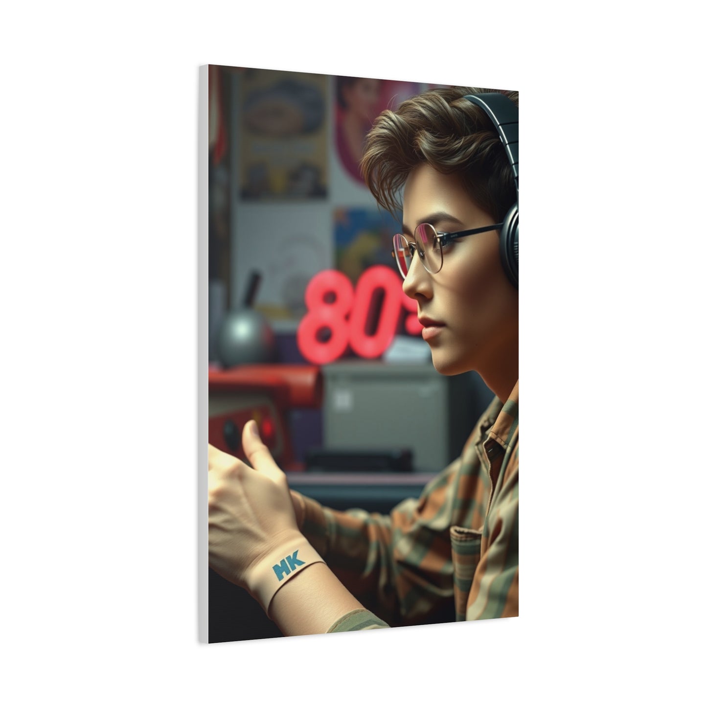 Prime Collection 80’s Nostalgia Art Wall Art & Canvas Print