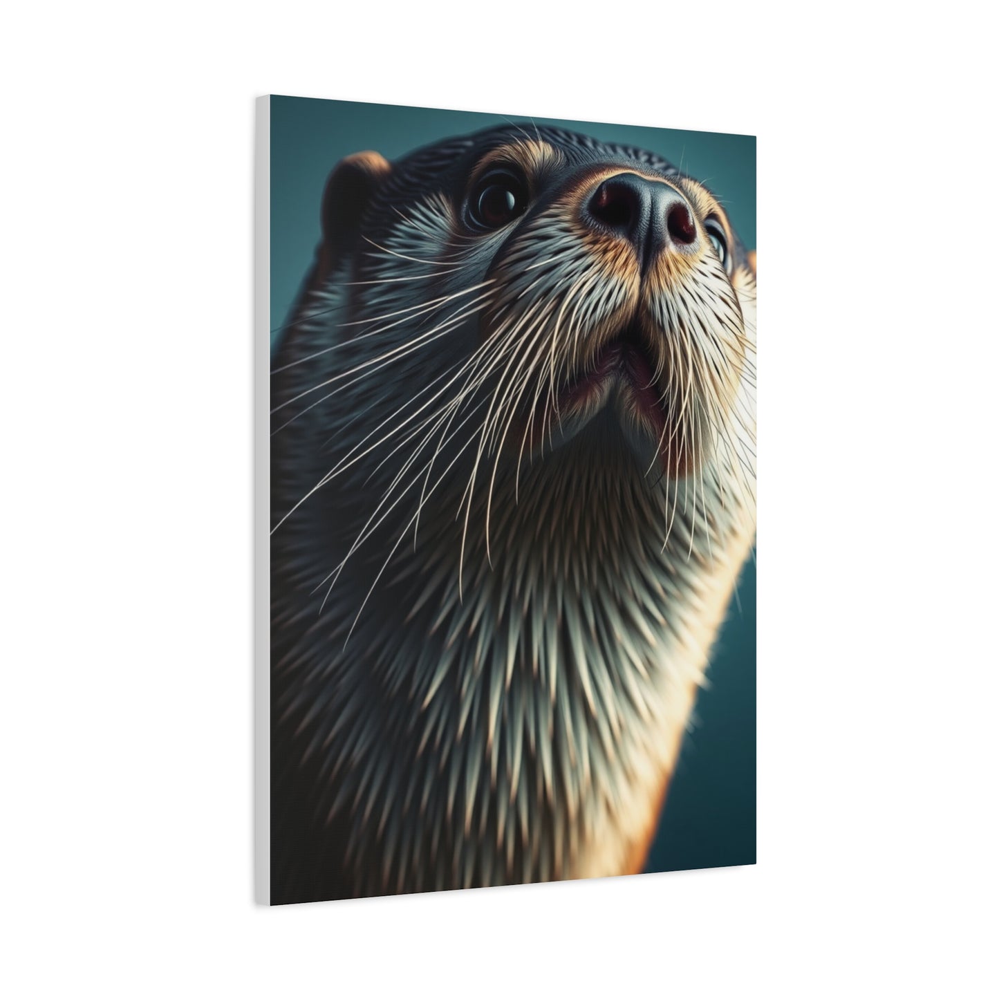 Otter Art Luxury Canvas Wall Art & Canvas Print