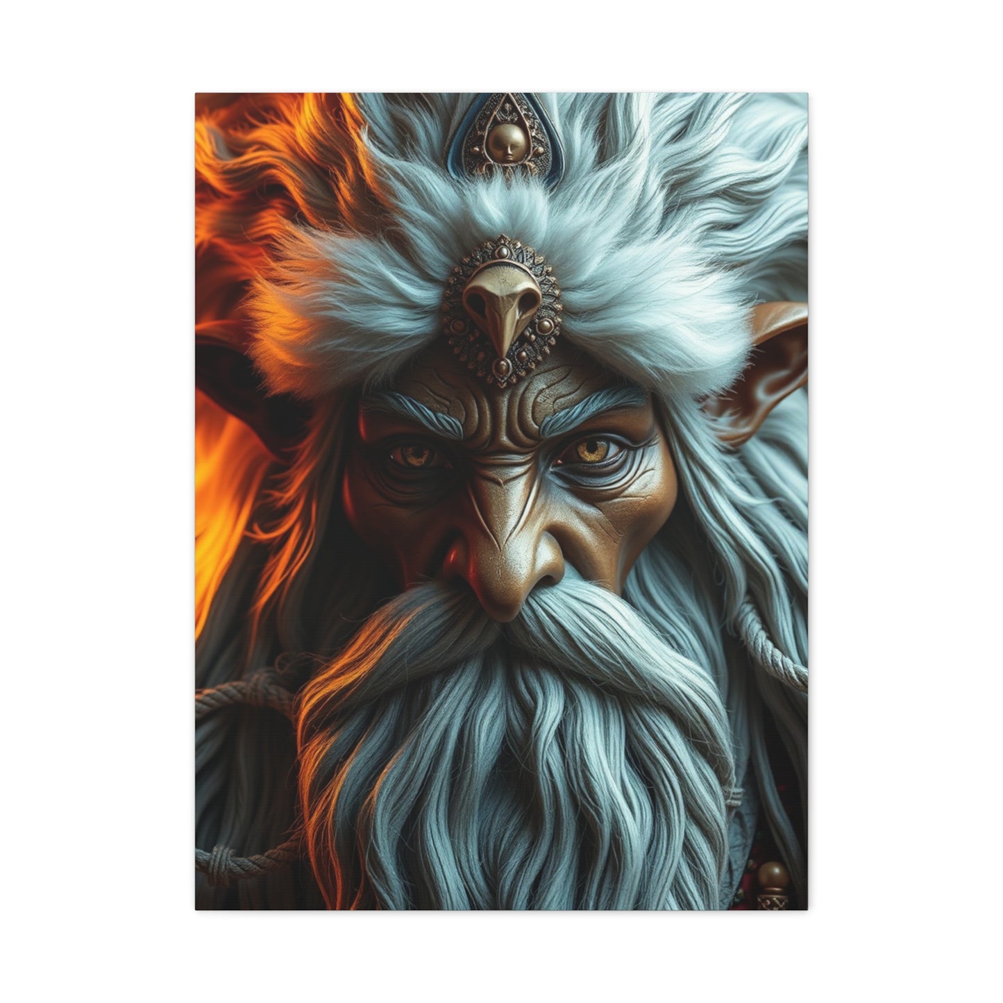 Supreme Art Collection Haunkkah Wall Art & Canvas Print