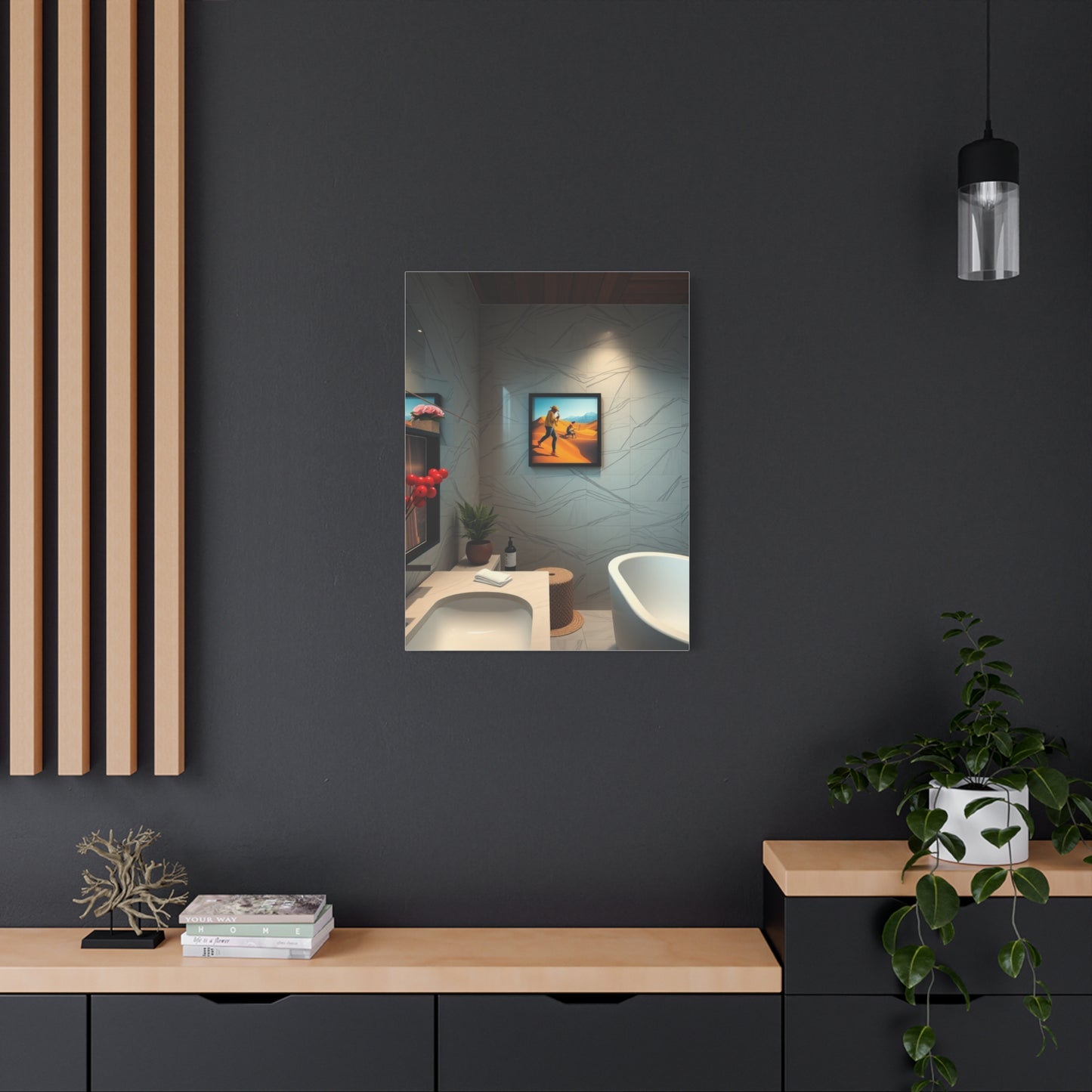 Elysian Bathscape Art