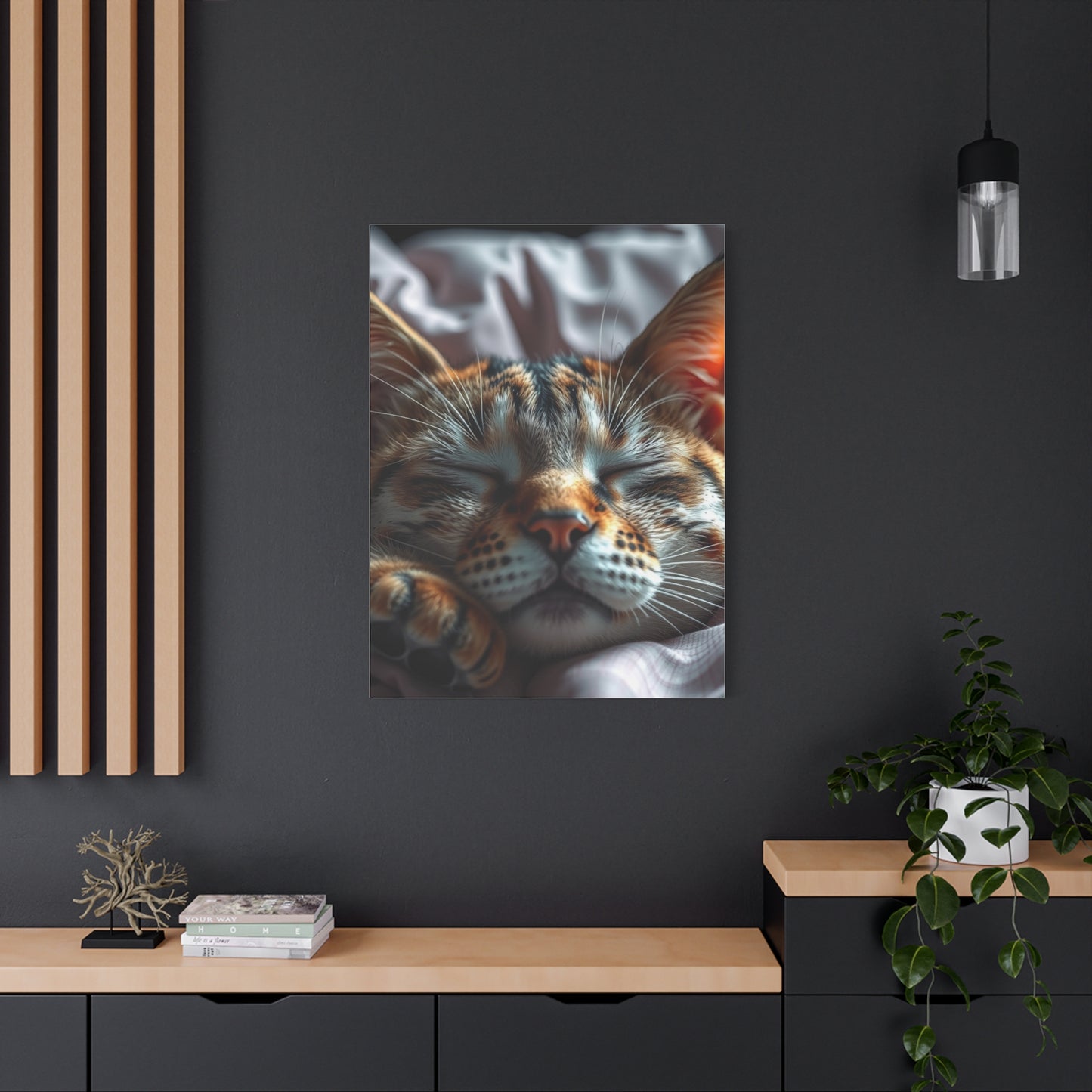 Elite Sleeping & Napping Art Vision Wall Art & Canvas Print