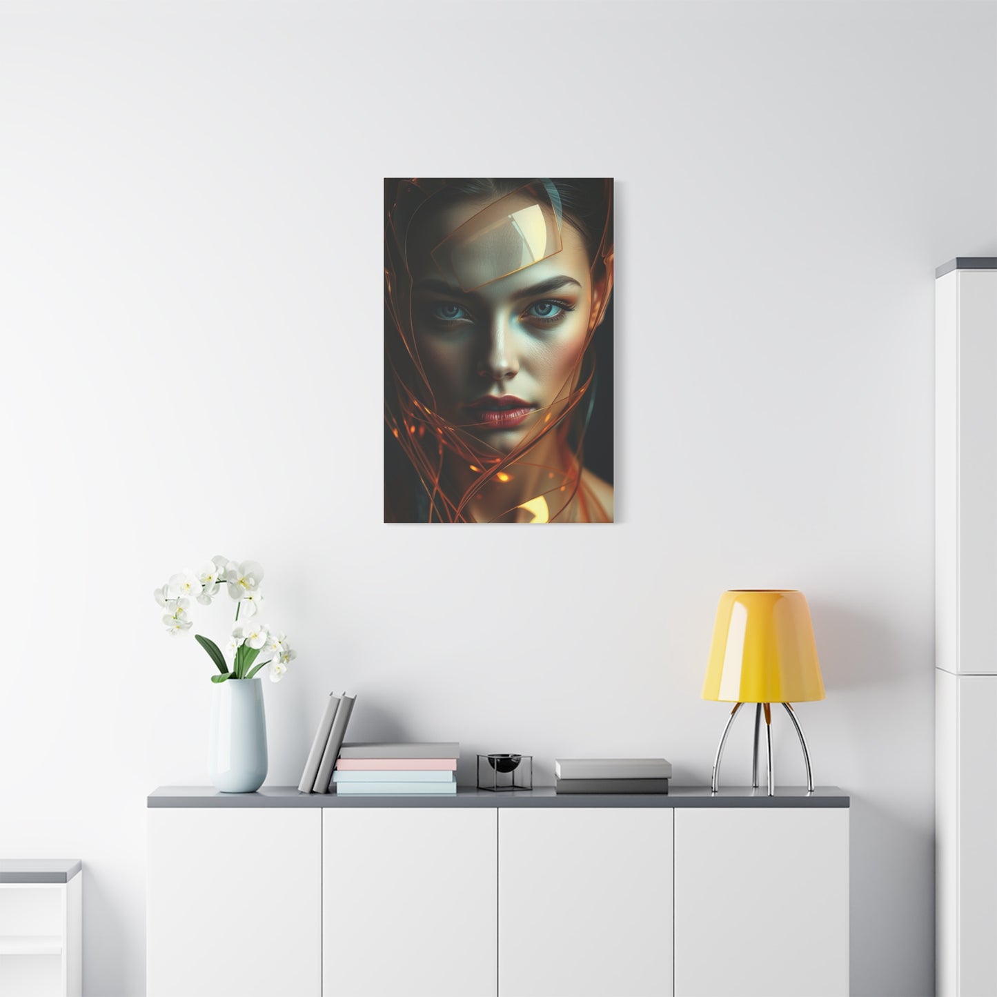 Luxury Masterpiece Abstract Figure & People Art Vision Wall Art & Canvas Print
