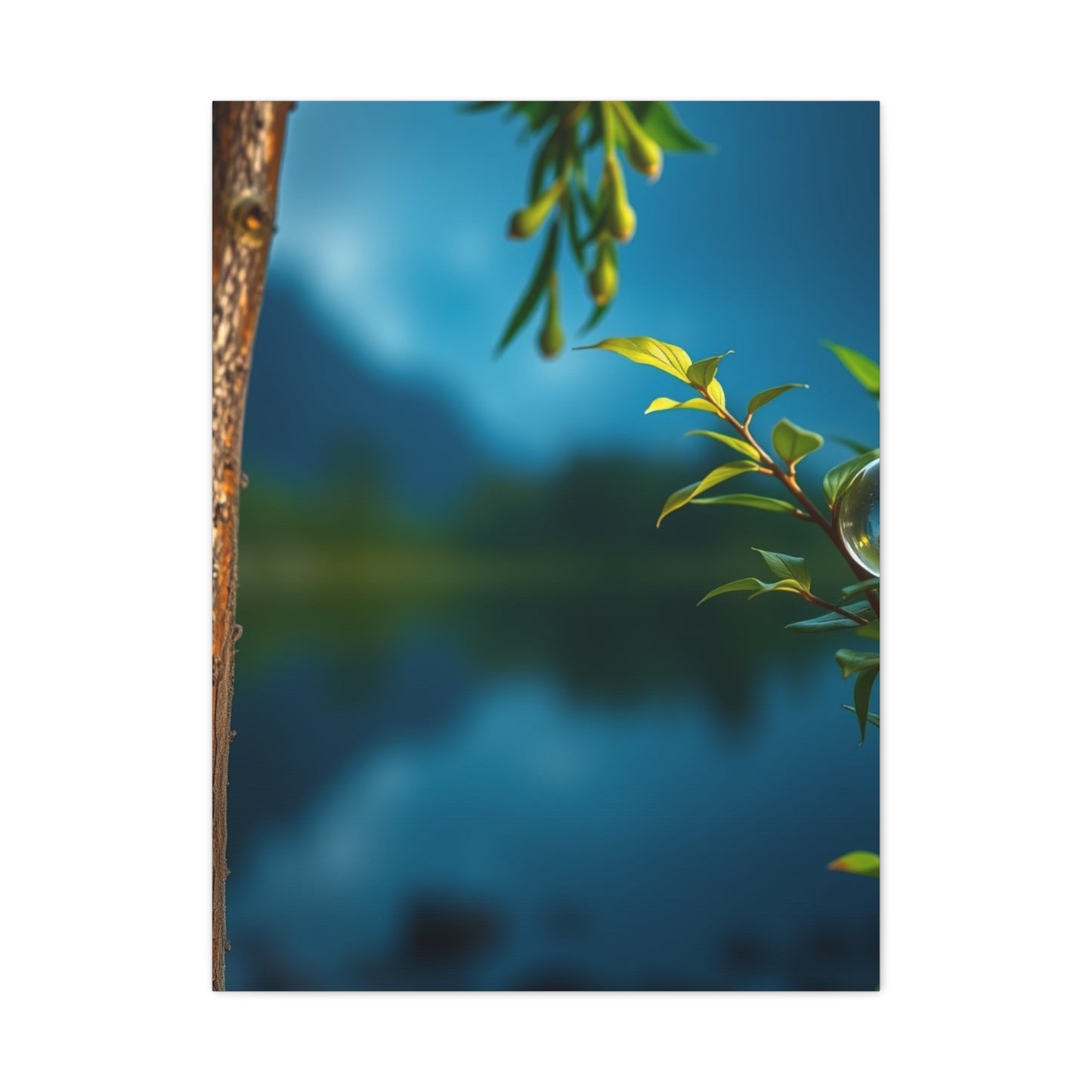 Verdant Horizon Tapestry Wall Art & Canvas Print