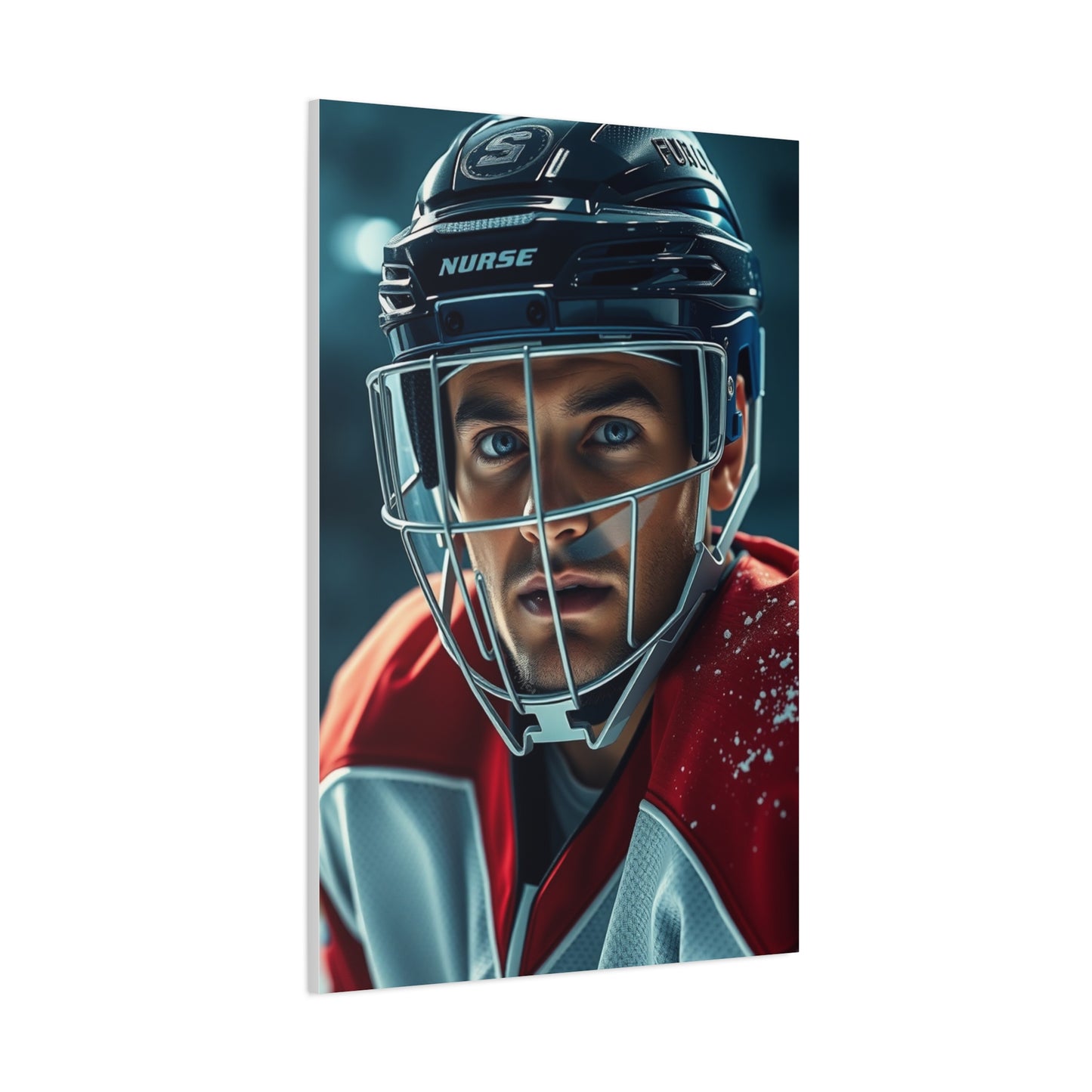 Elite Hockey Art Vision Wall Art & Canvas Print