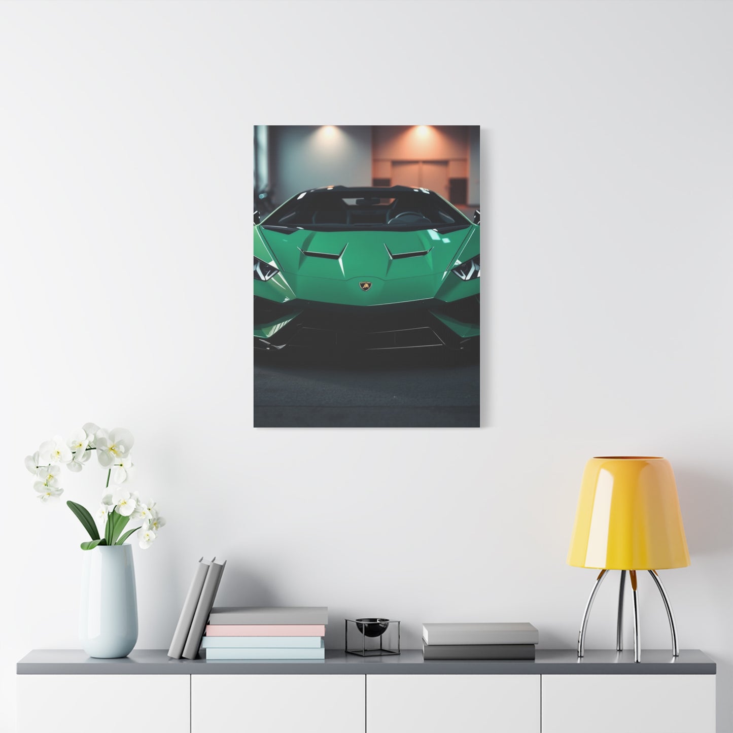Collection Lamborghini Art Wall Art & Canvas Print