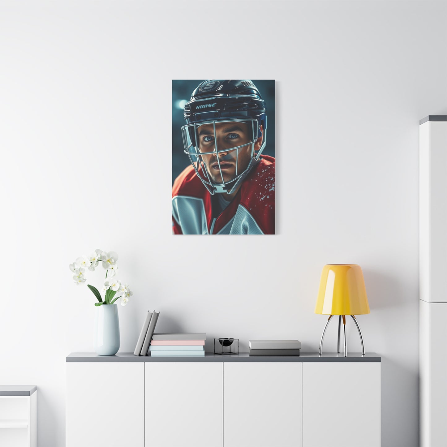 Elite Hockey Art Vision Wall Art & Canvas Print