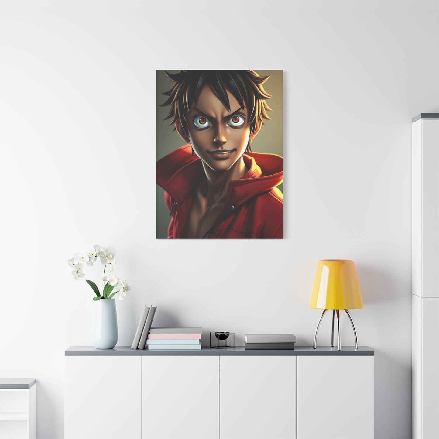 Monkey D. Luffy Art Luxury Canvas Wall Art & Canvas Print