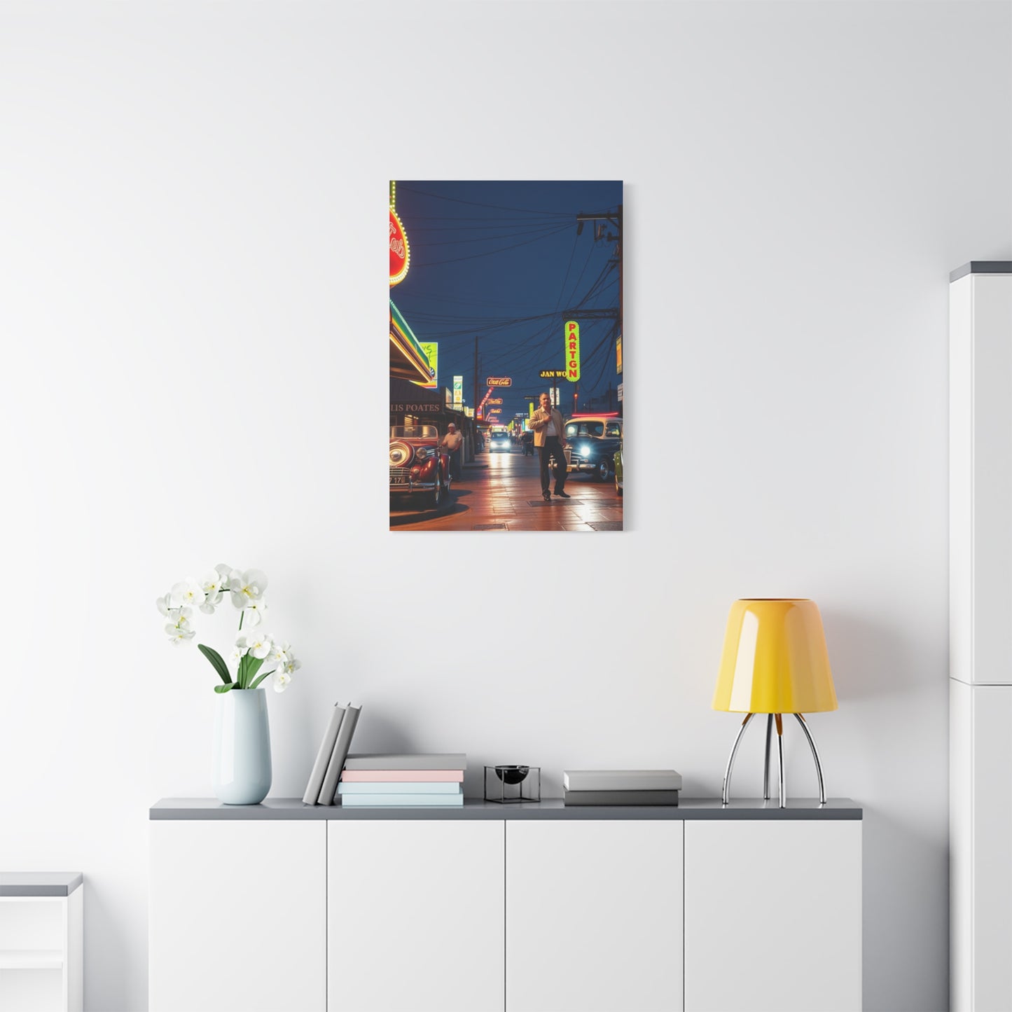 Supreme 70’s Nostalgia Art Wall Art & Canvas Print
