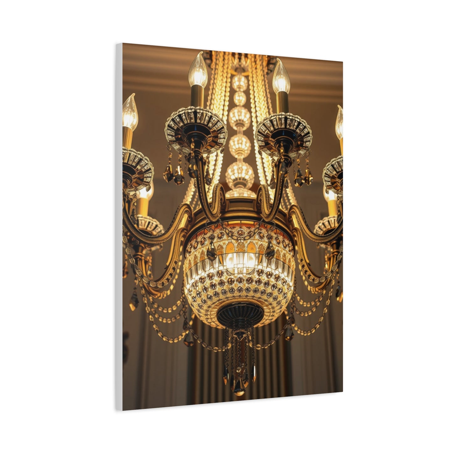 Elite Chandelier Art Supreme Canvas Gallery Wall Art & Canvas Print