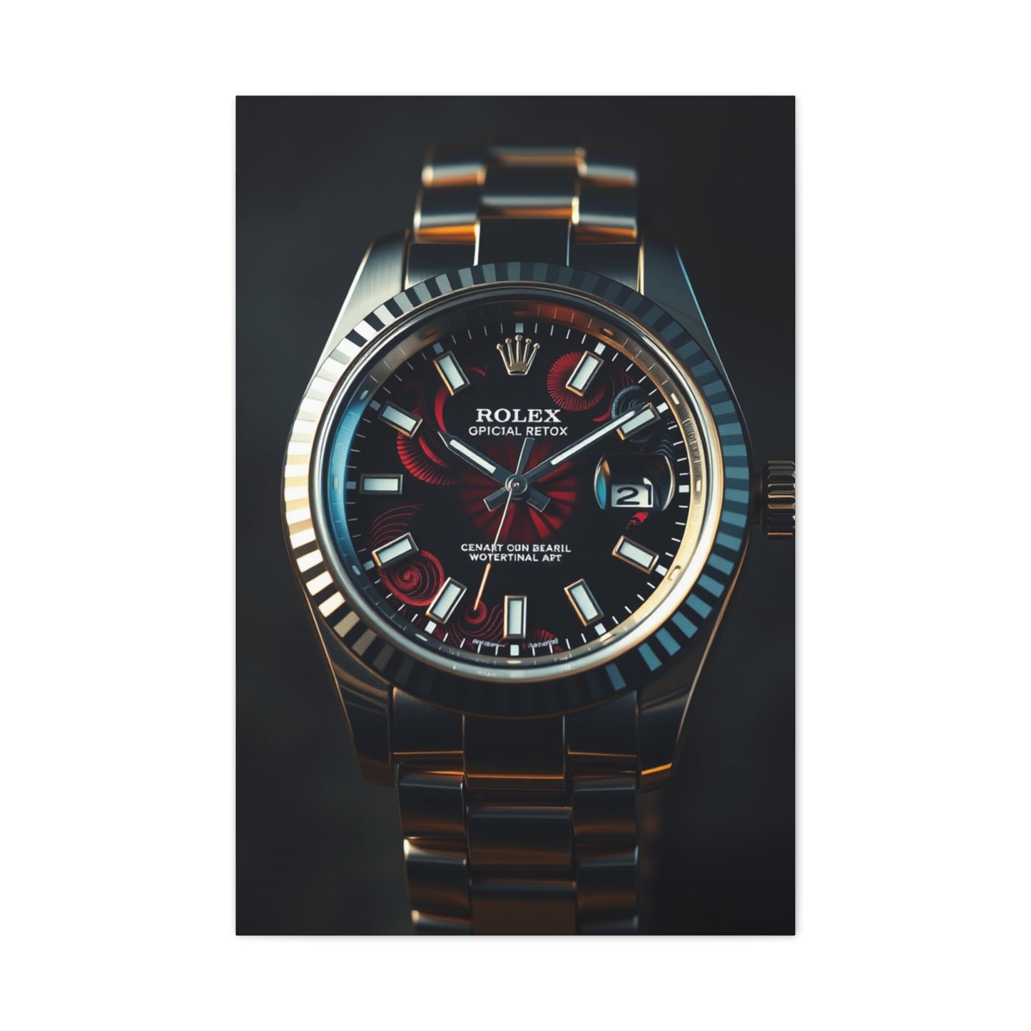 Exquisite Chrono Tapestry Wall Art & Canvas Print