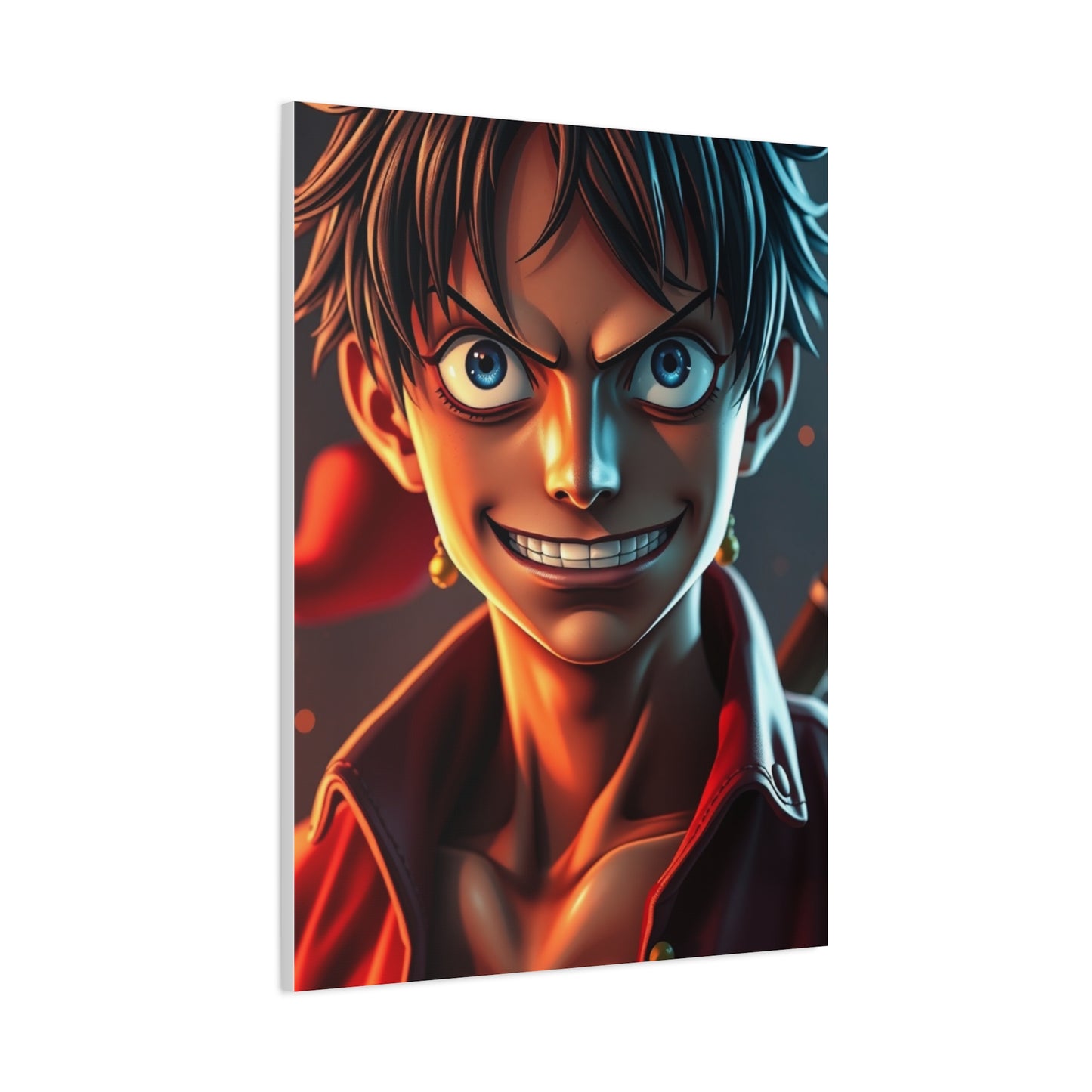 Monkey D. Luffy Art Supreme Canvas Wall Art & Canvas Print