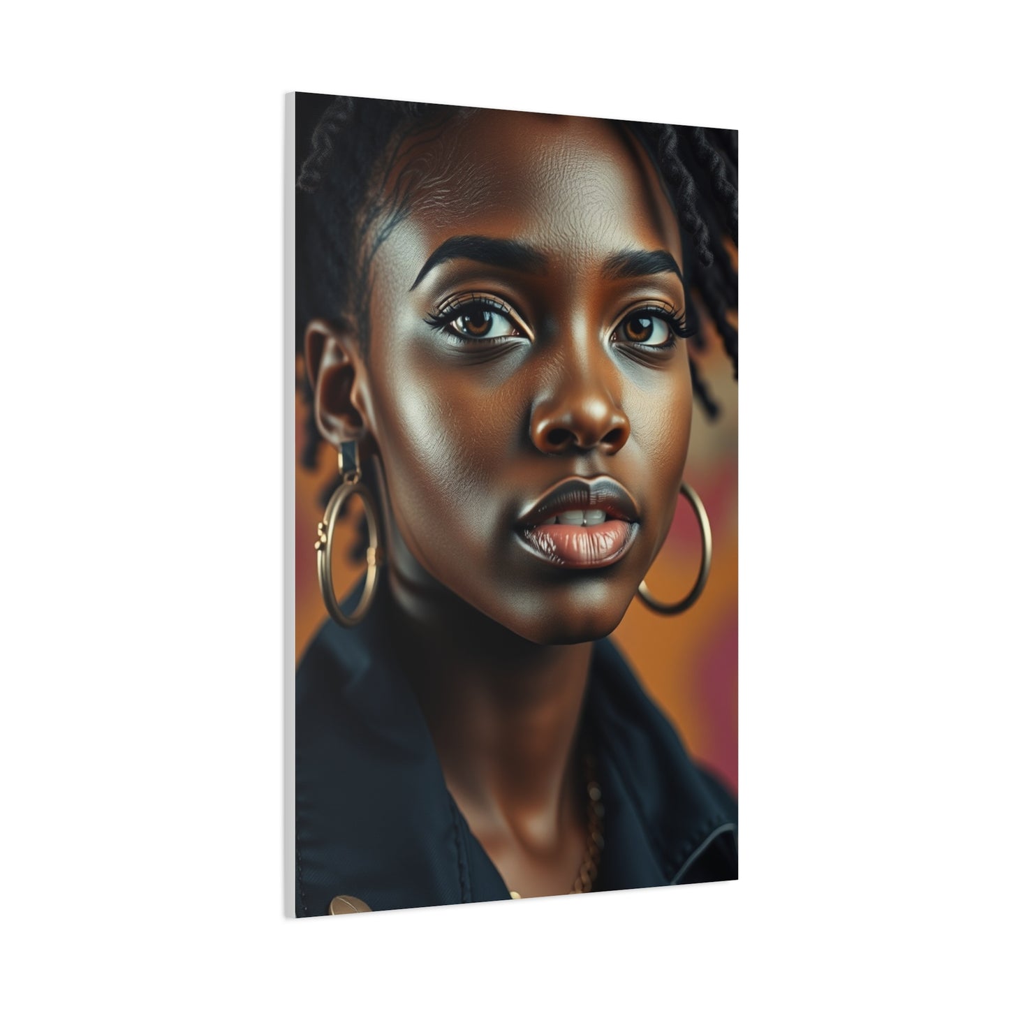 Lauryn Hill Art Refined Canvas Wall Art & Canvas Print