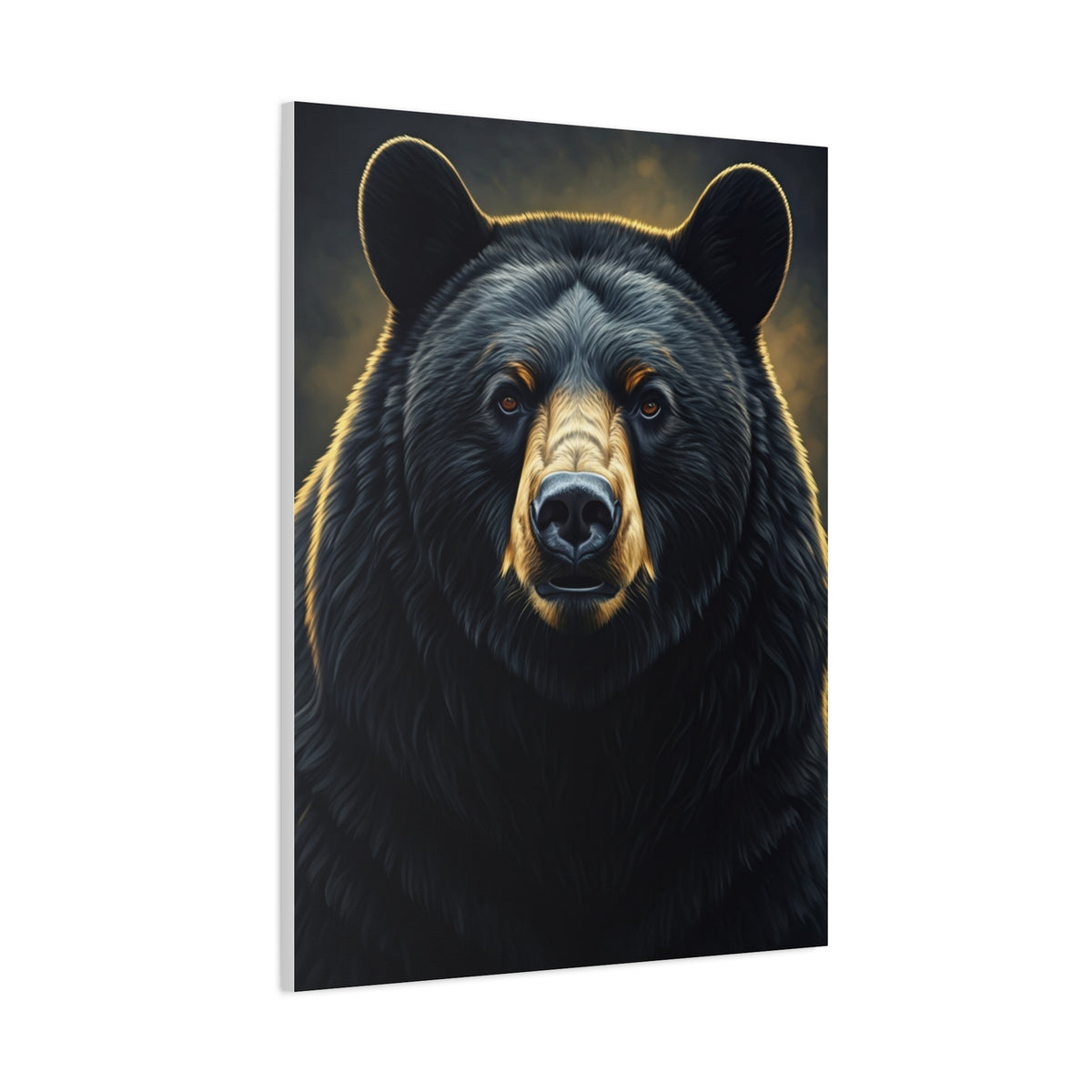 Warm Light Bear Close-Up Wall Art & Canvas Prints