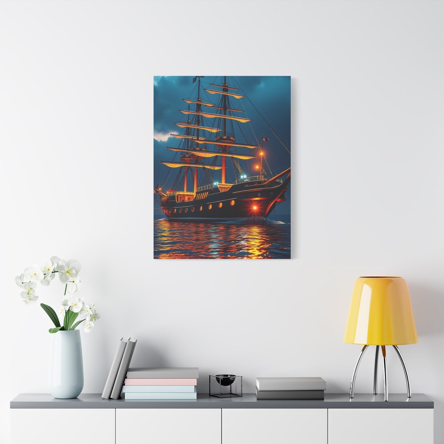 Ship Art Refined Canvas Wall Art & Canvas Print
