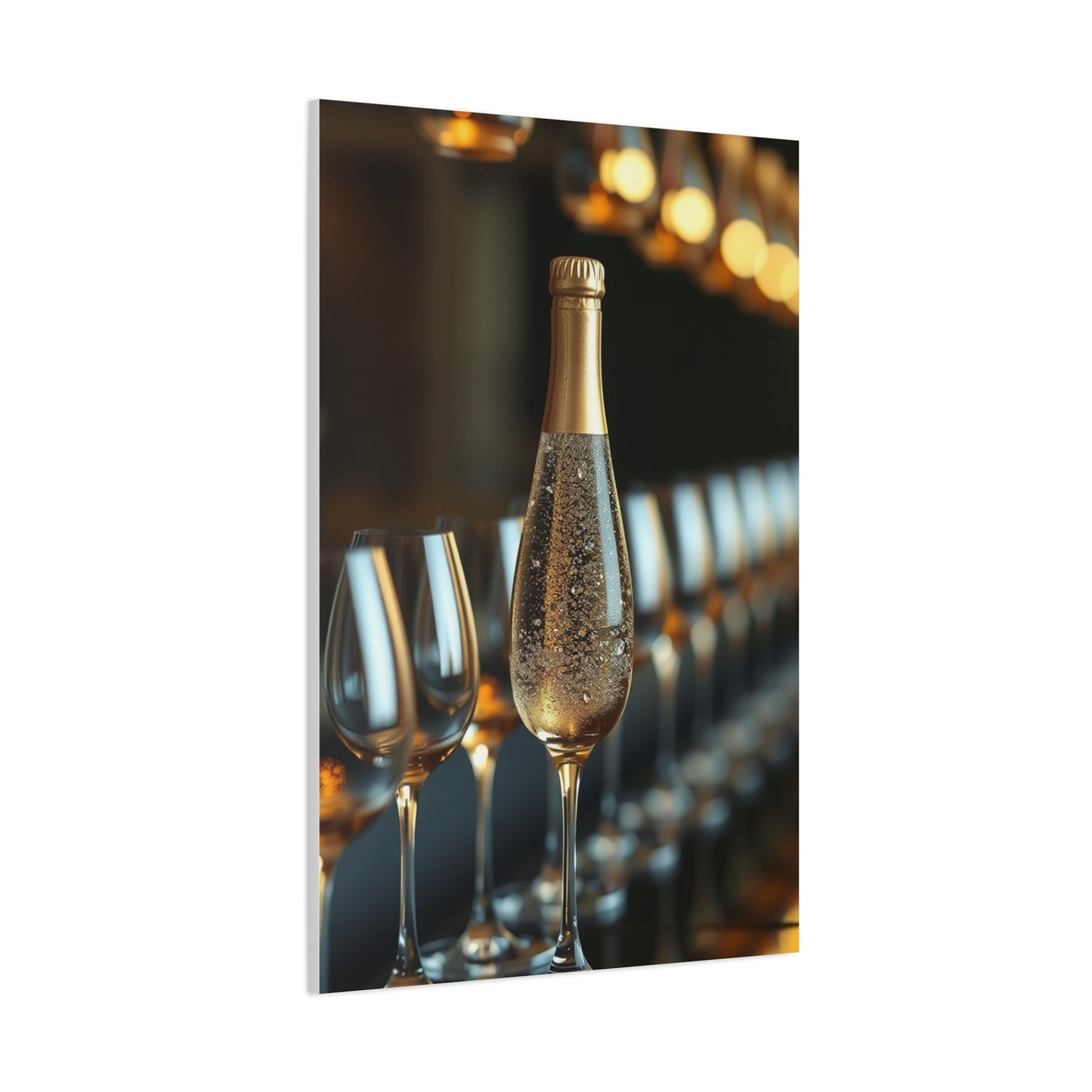 Champagne Art Supreme Gallery Wall Art & Canvas Print
