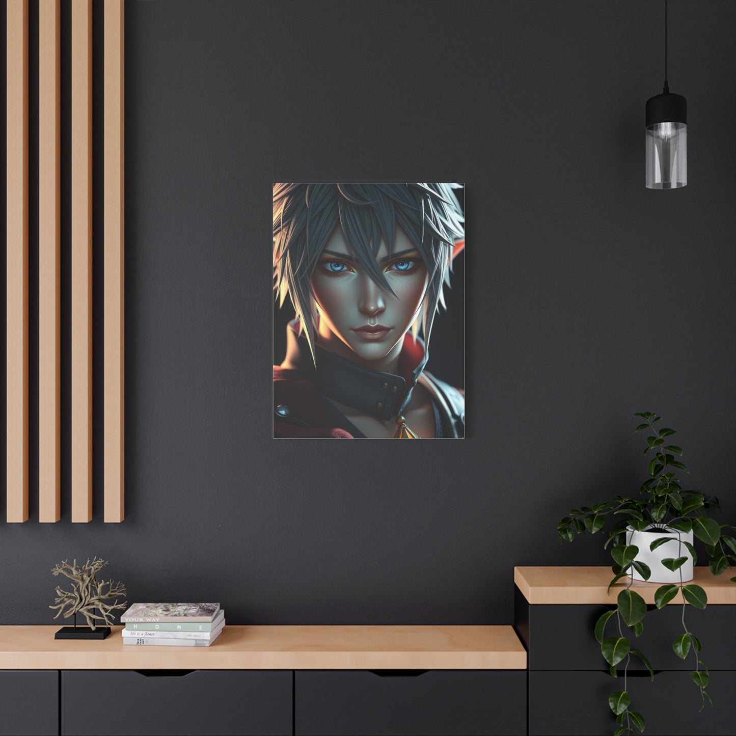 Final Fantasy Art Supreme Canvas Wall Art & Canvas Print