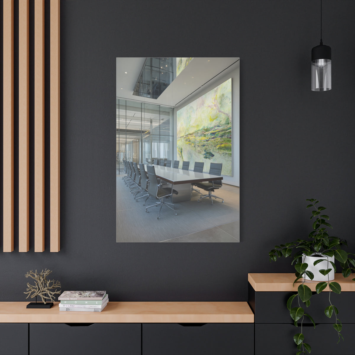Luminous Translucent Pastel Artwork Wall Art & Canvas Print