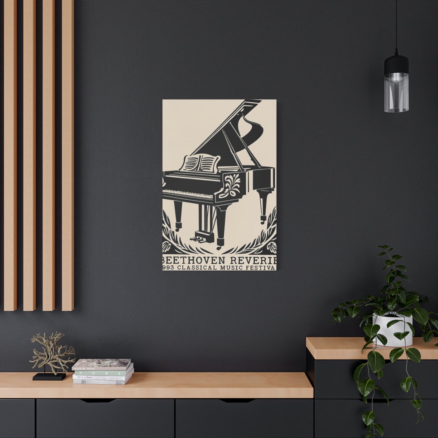 Beethoven Riverie Festival Wall Art & Canvas Prints