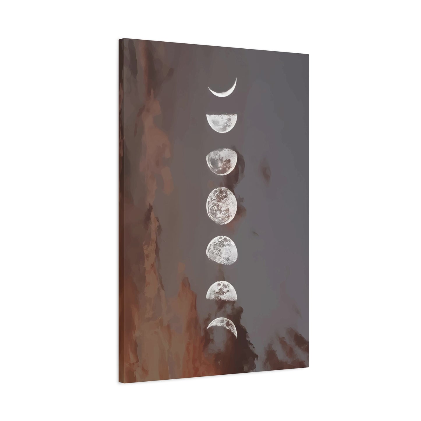 Phases of Moon Wall Art & Canvas Prints