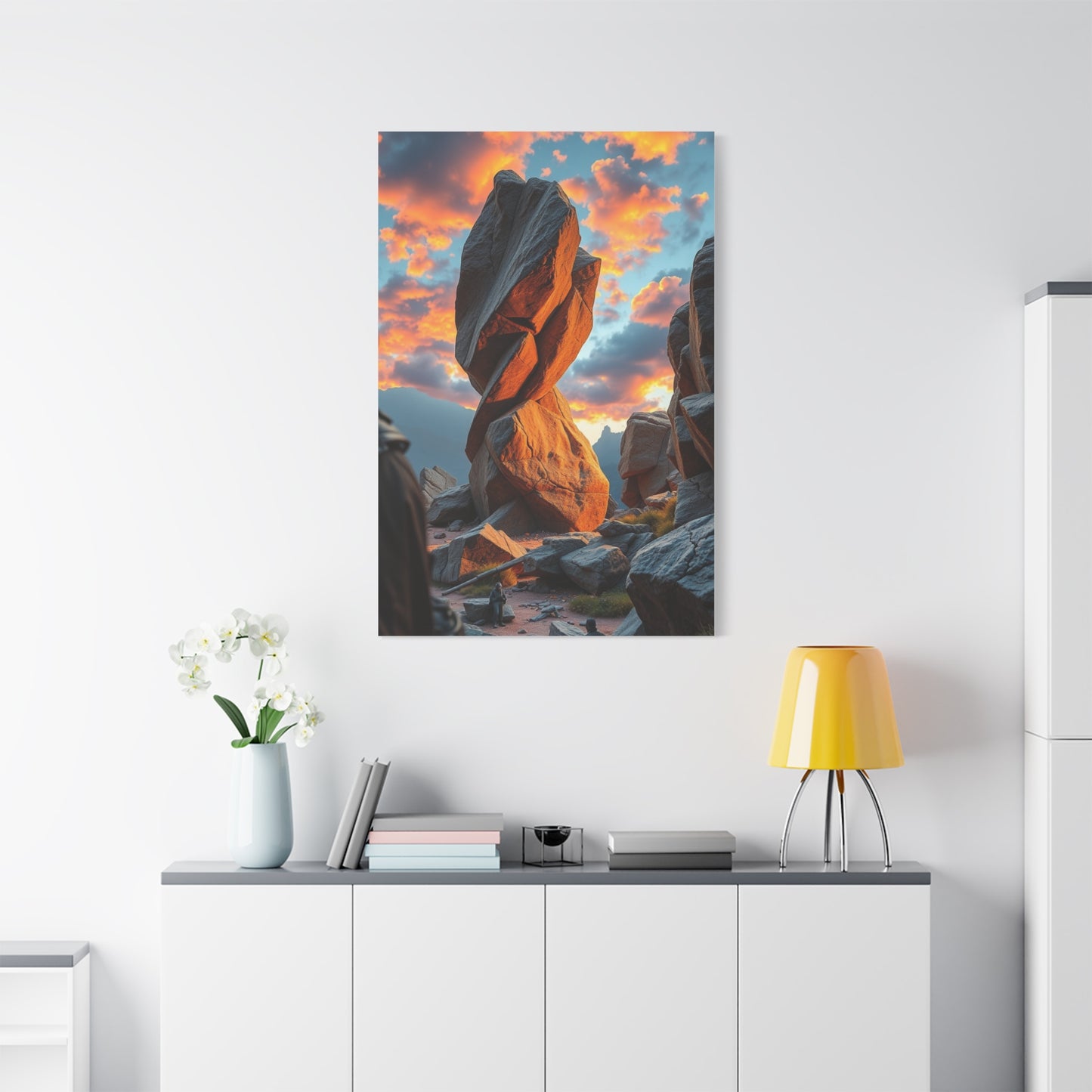 Elite Boulder Art Supreme Canvas Gallery Wall Art & Canvas Print