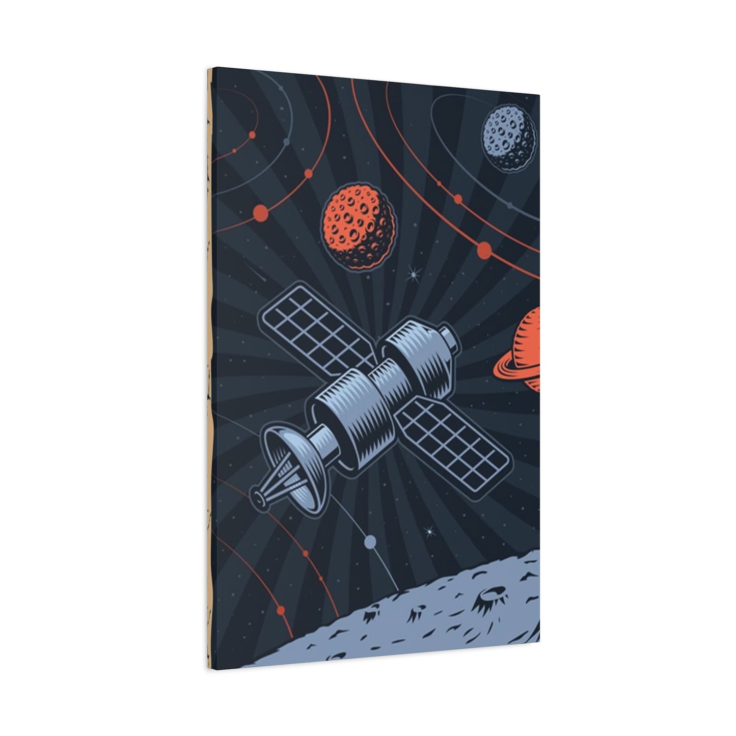 Satellite Poster Wall Art & Canvas Prints