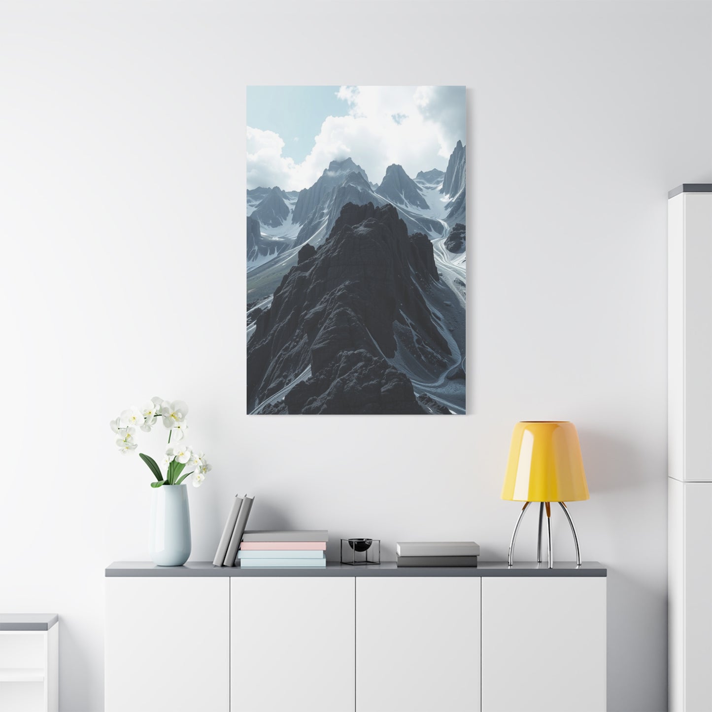 Black & White Scenic Landscapes Art Luxury Canvas Wall Art & Canvas Print