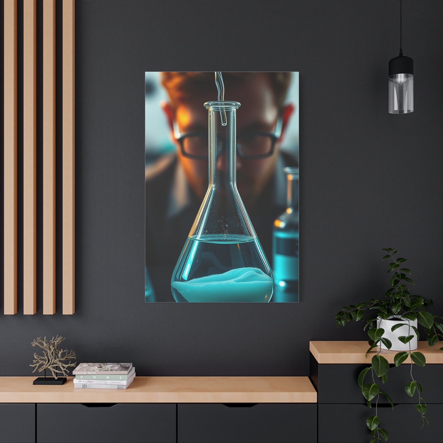 Supreme Chemistry Art Wall Art & Canvas Print