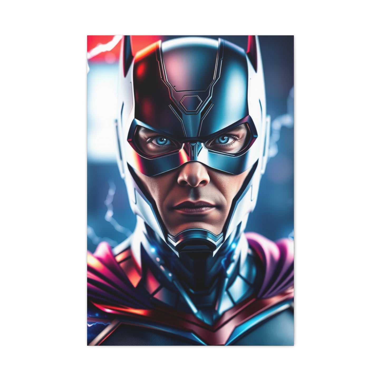 Elite Superhero Art Vision Wall Art & Canvas Print
