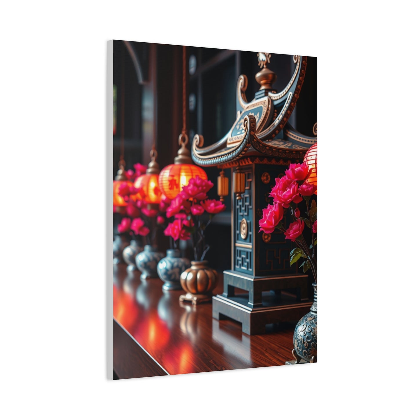 Vision Asian Decor Art Art Wall Art & Canvas Print