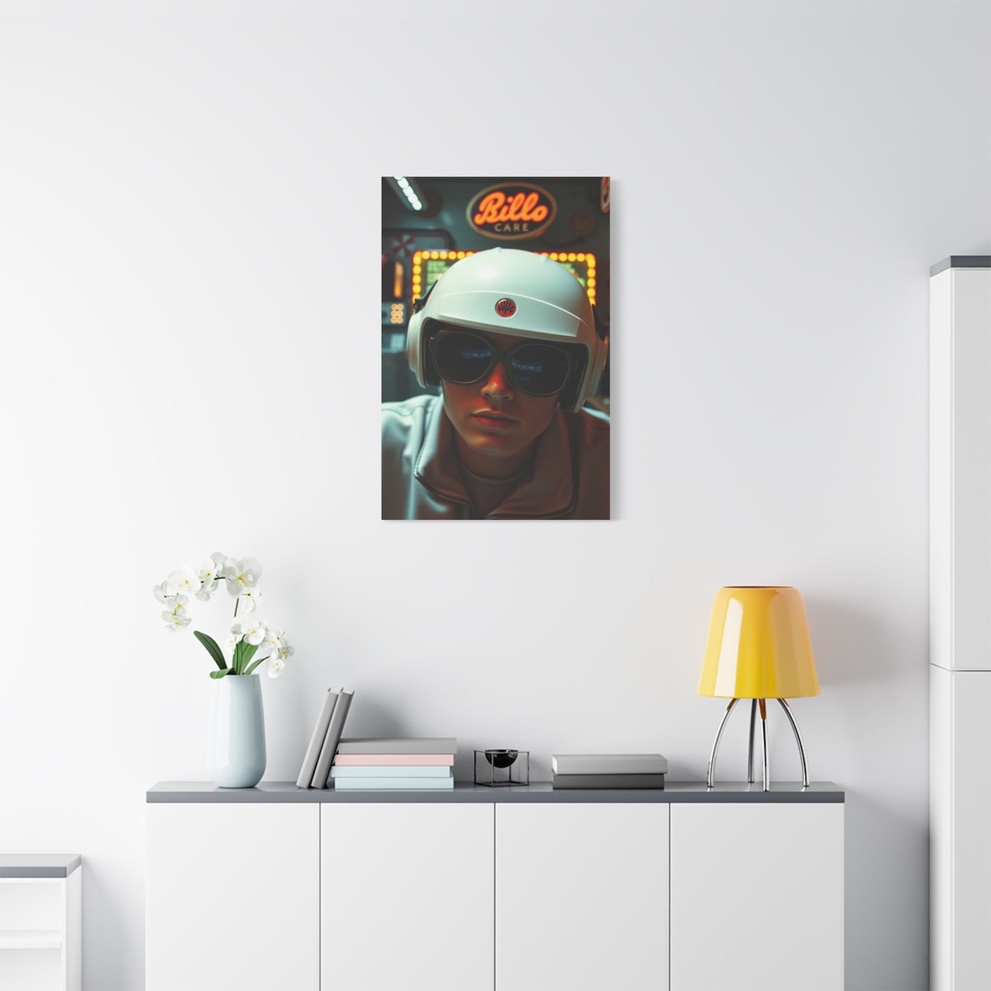 80’s Nostalgia Art Supreme Canvas Wall Art & Canvas Print