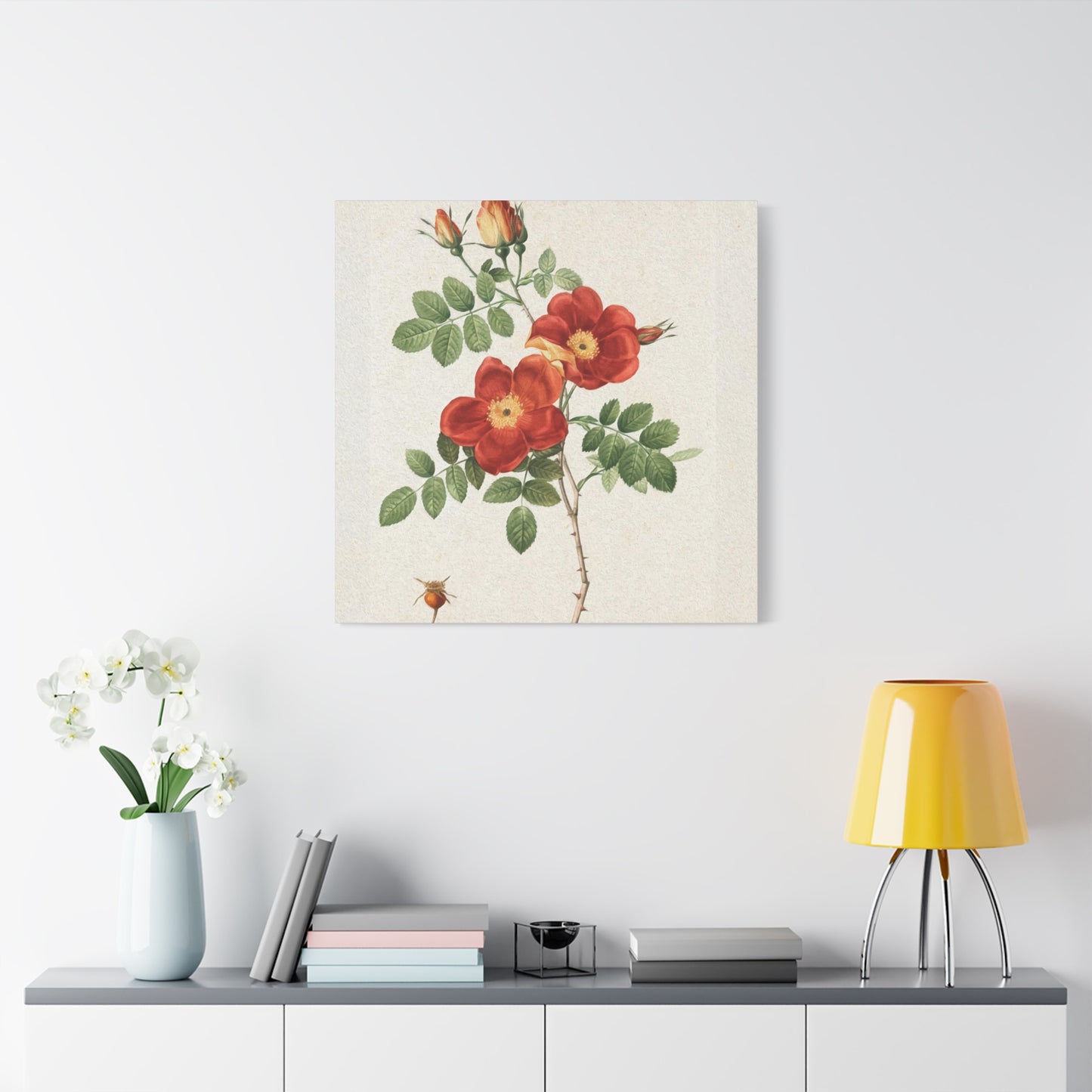 Printed Flower Wall Art & Canvas Prints