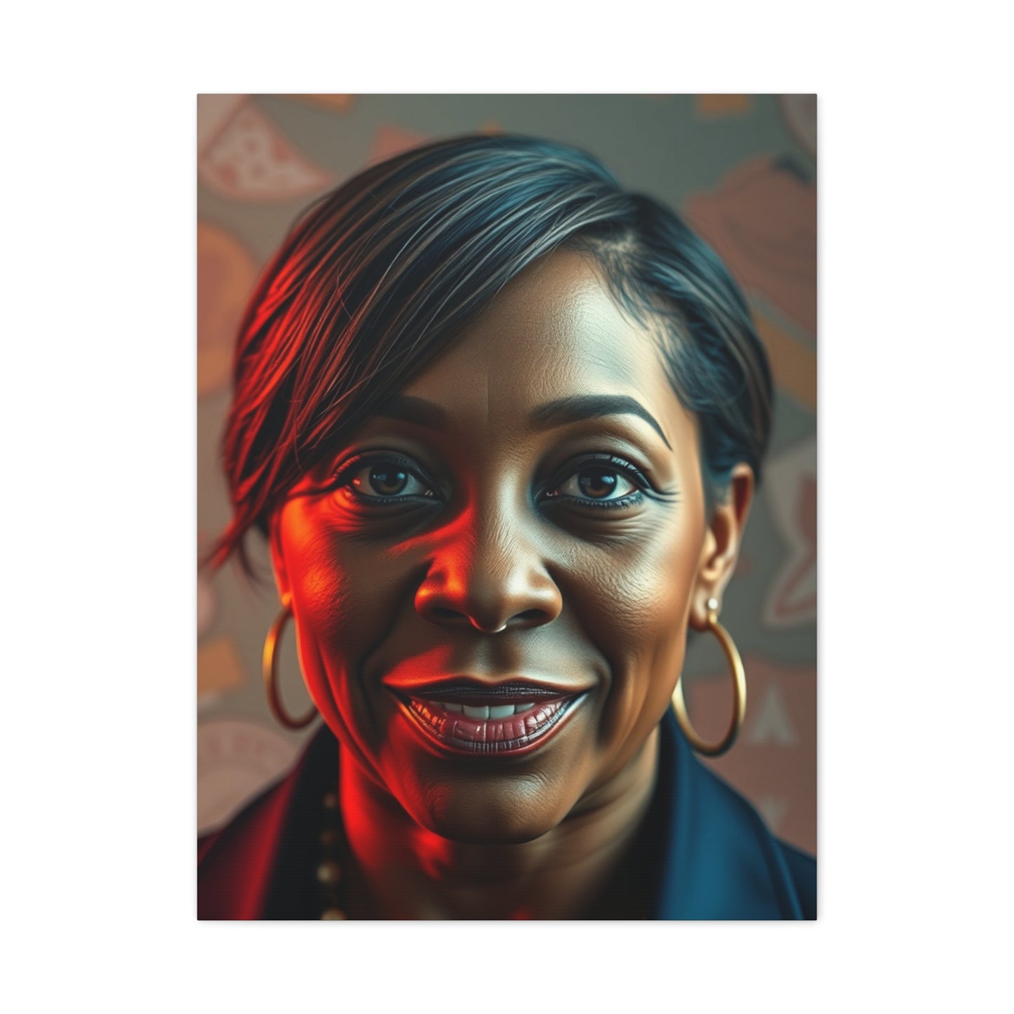 Kamala Harris Art Supreme Canvas Wall Art & Canvas Print