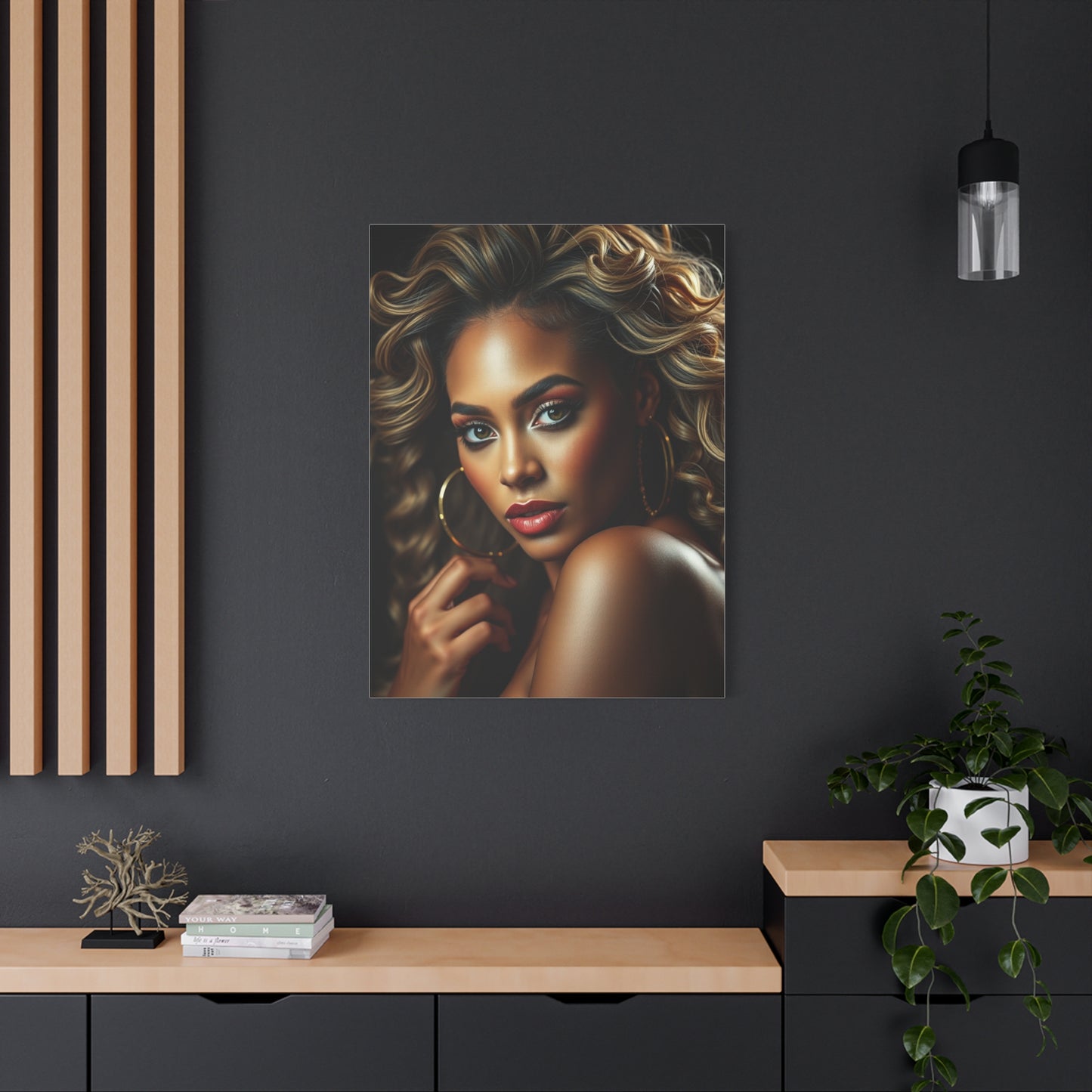 Beyonce Art Refined Canvas Wall Art & Canvas Print