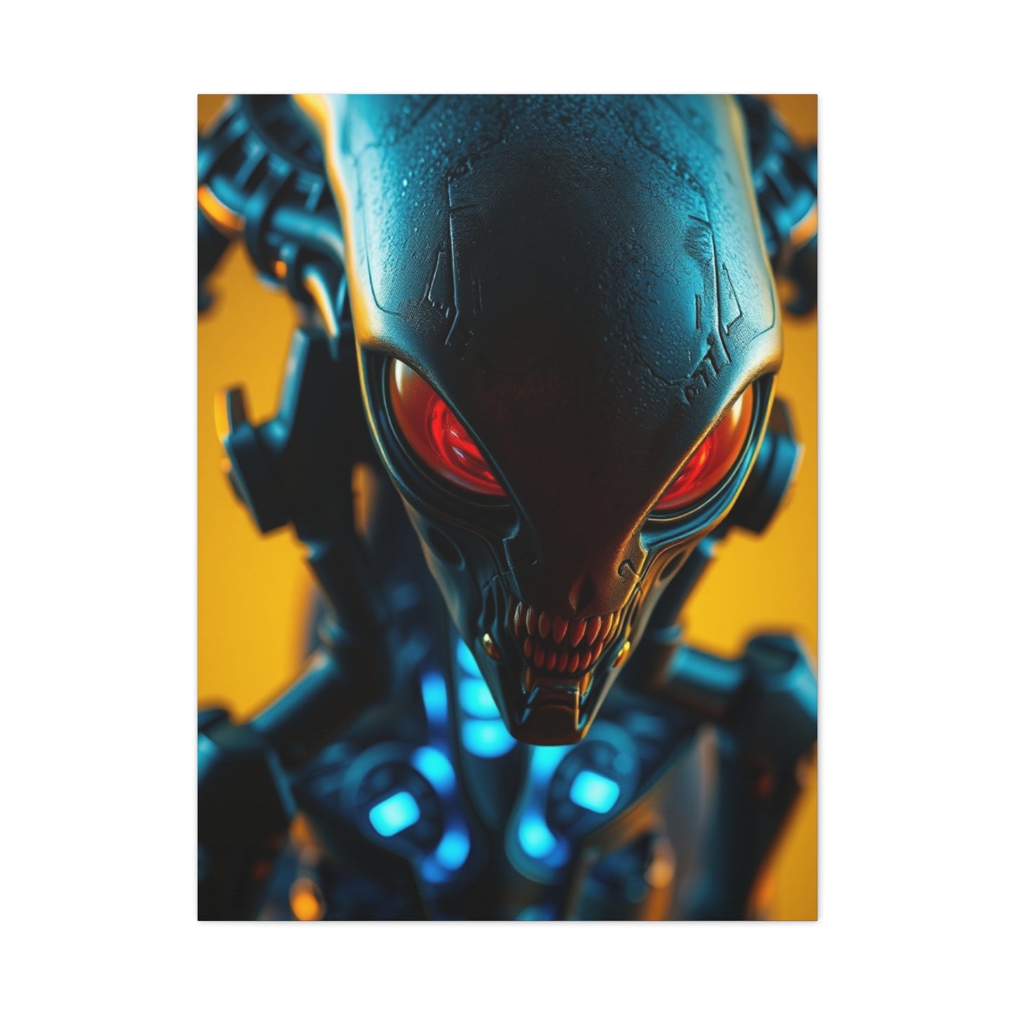 Alien Art Refined Canvas Wall Art & Canvas Print
