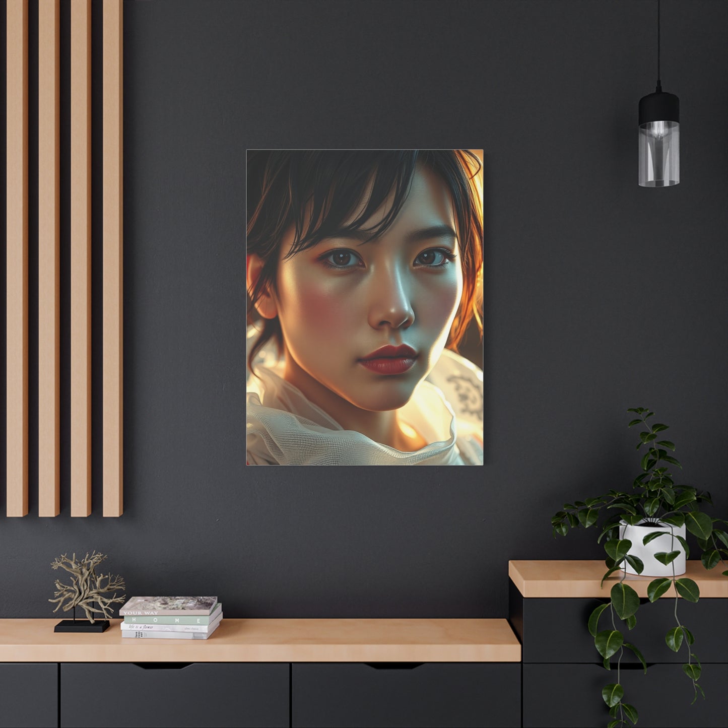 Transcendent Clarity Art Wall Art & Canvas Print