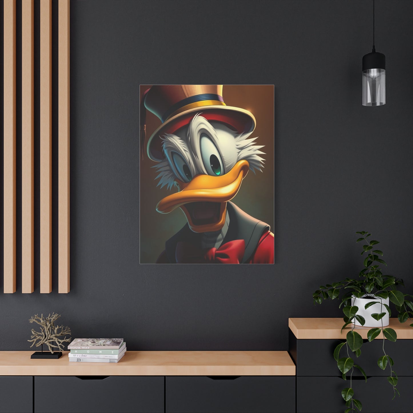 Noble Treasure Tapestry Wall Art & Canvas Print